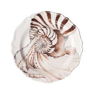 Piatto piano Nautilus