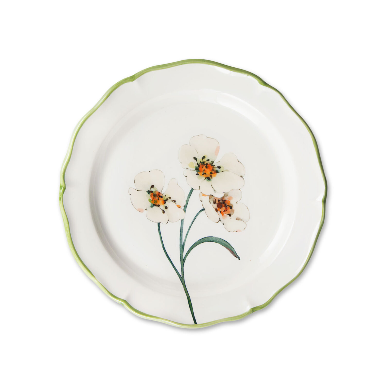 Dessert platte Anemone