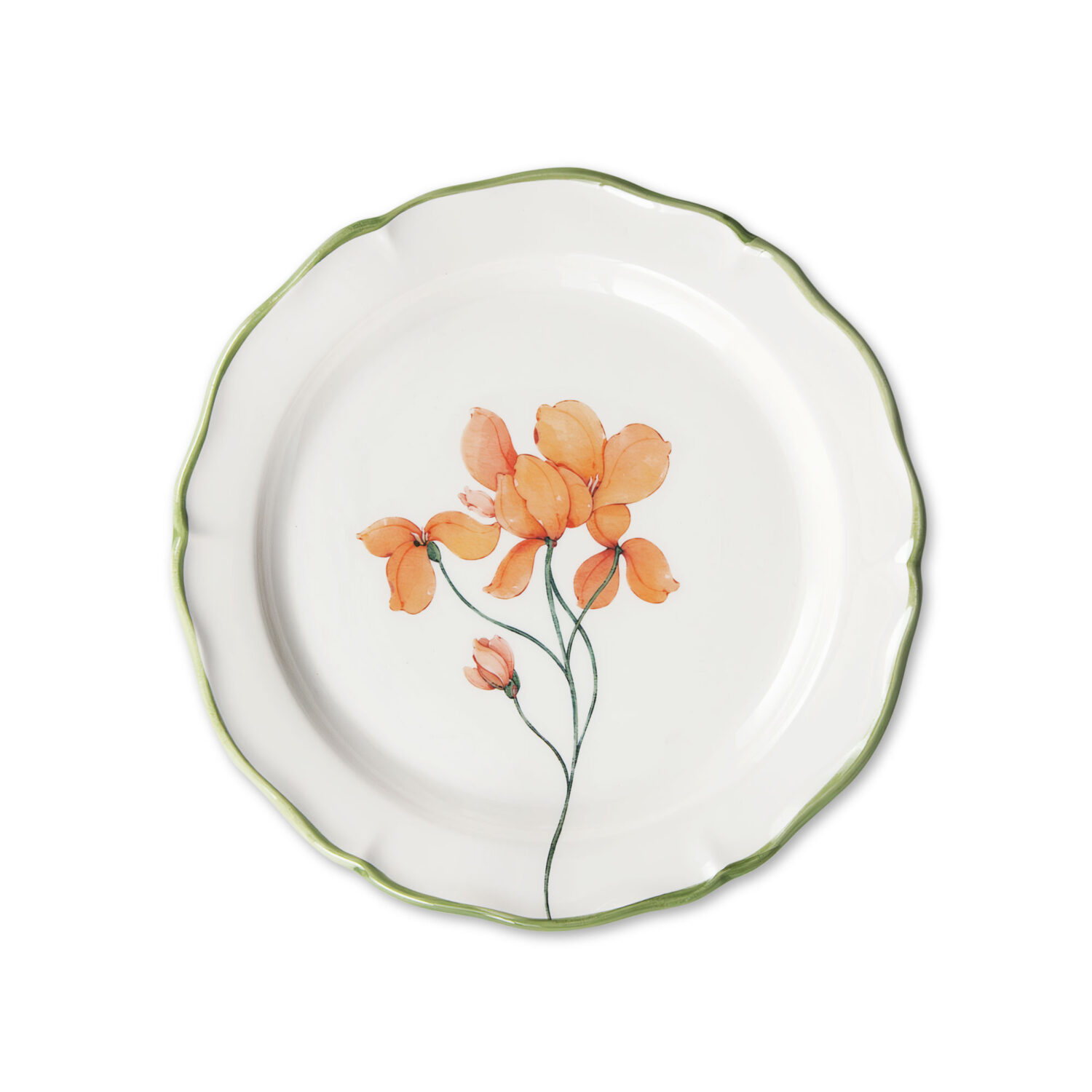 Dessert platte Lathyrus