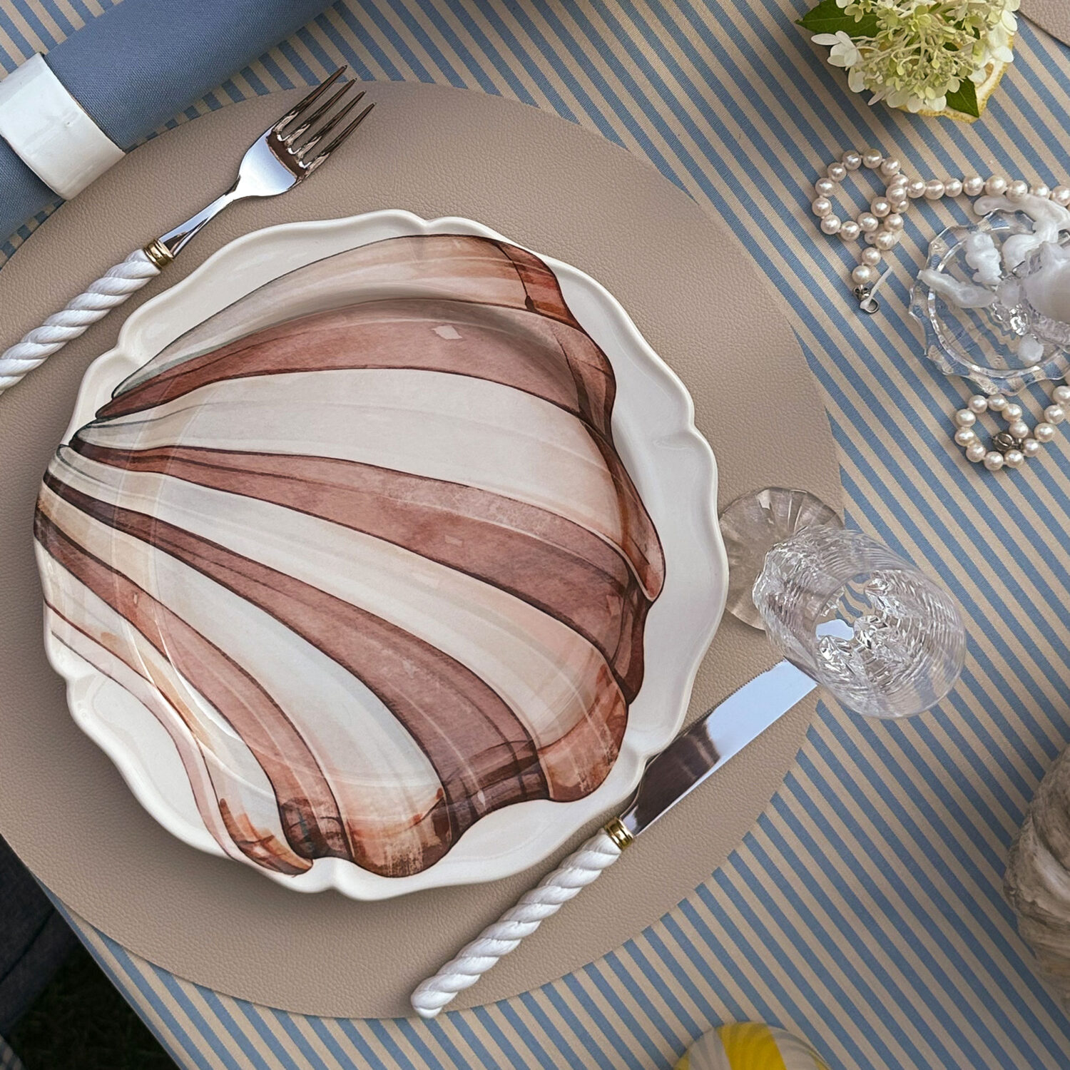 Piatto piano Capasanta