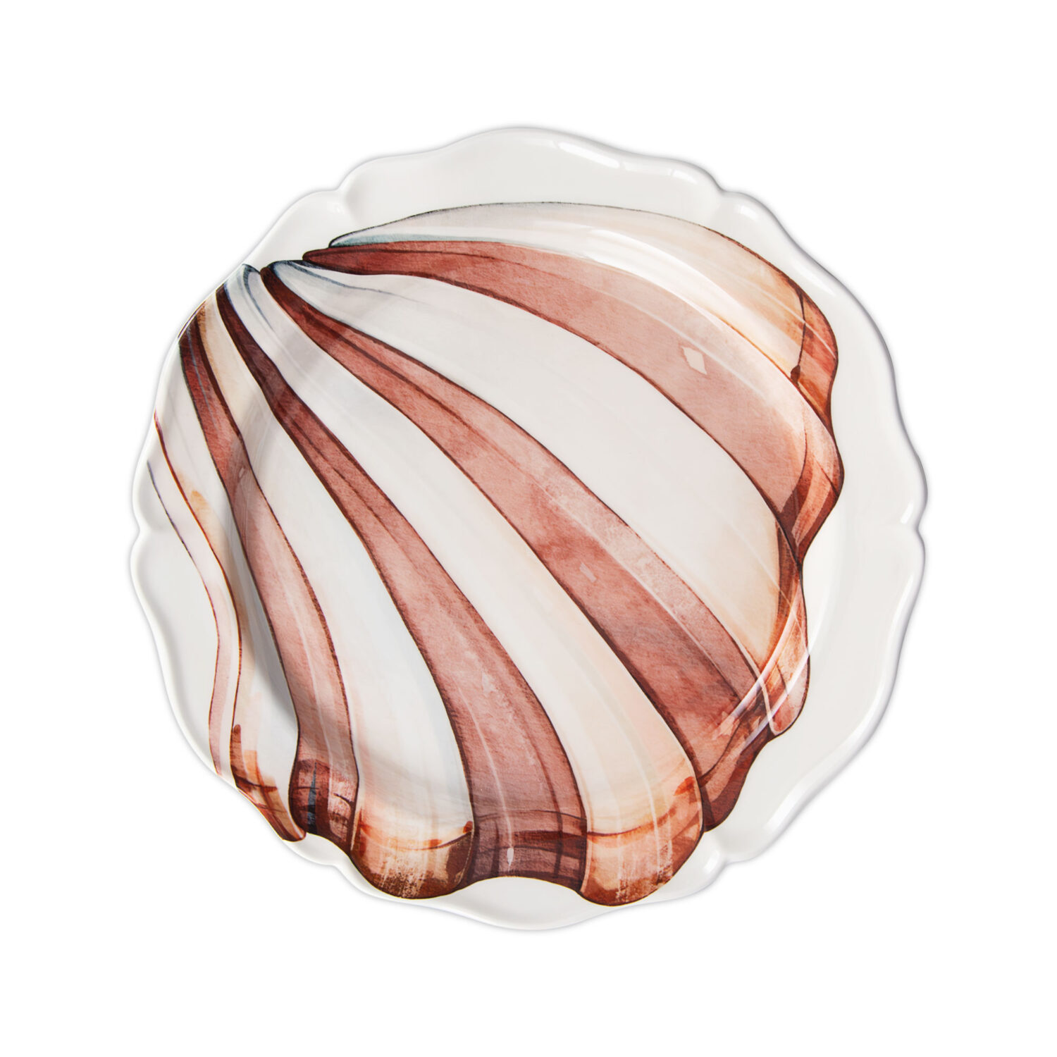 Piatto piano Capasanta