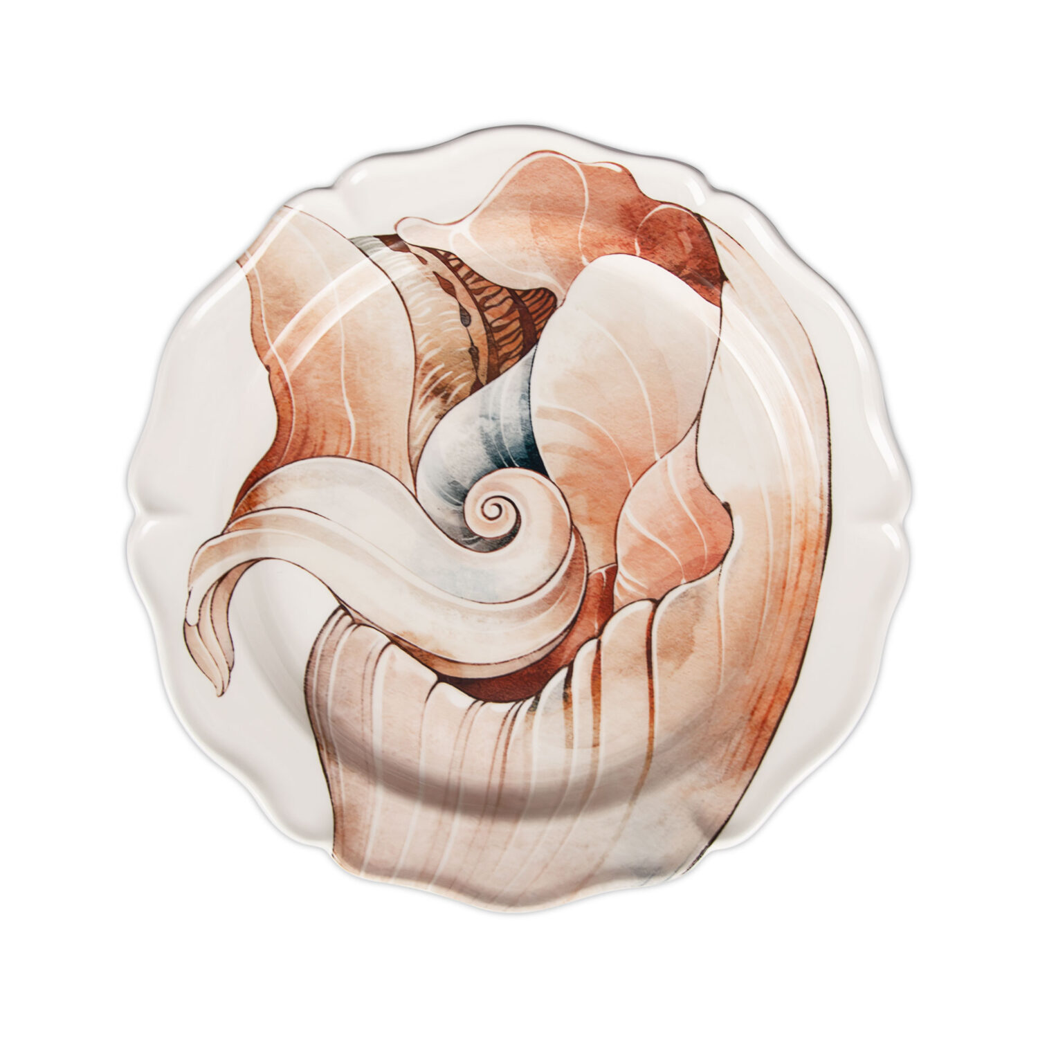 Piatto piano Spirale