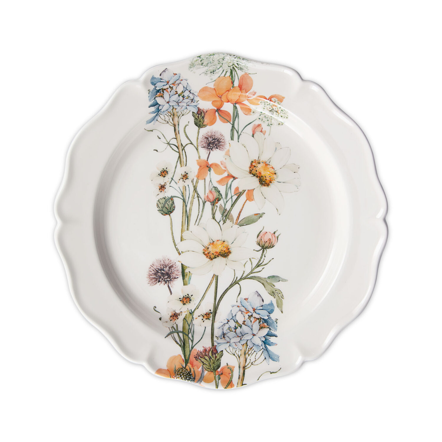 Piatto piano Wildflowers