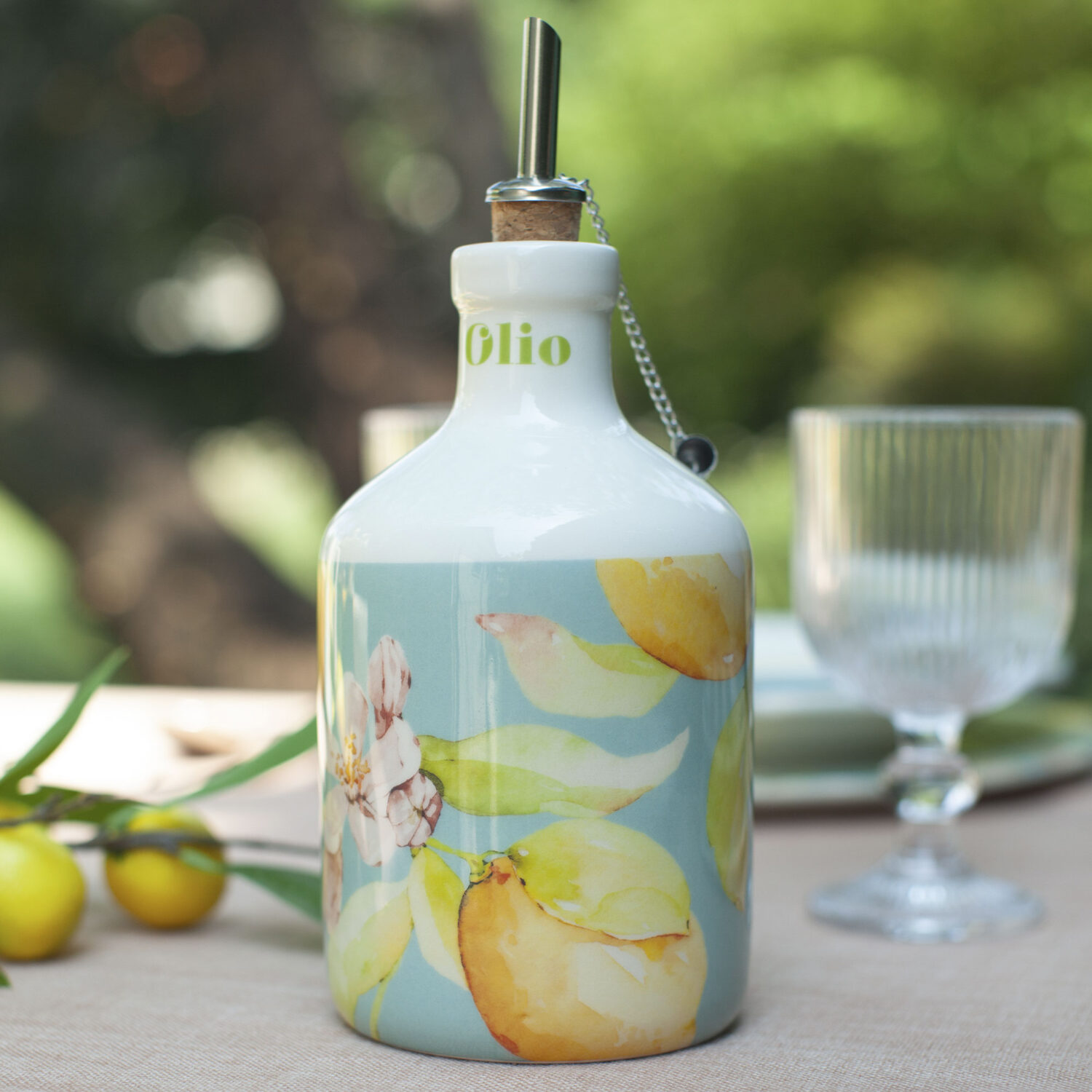 Orcio da 750 Citrus azzurro