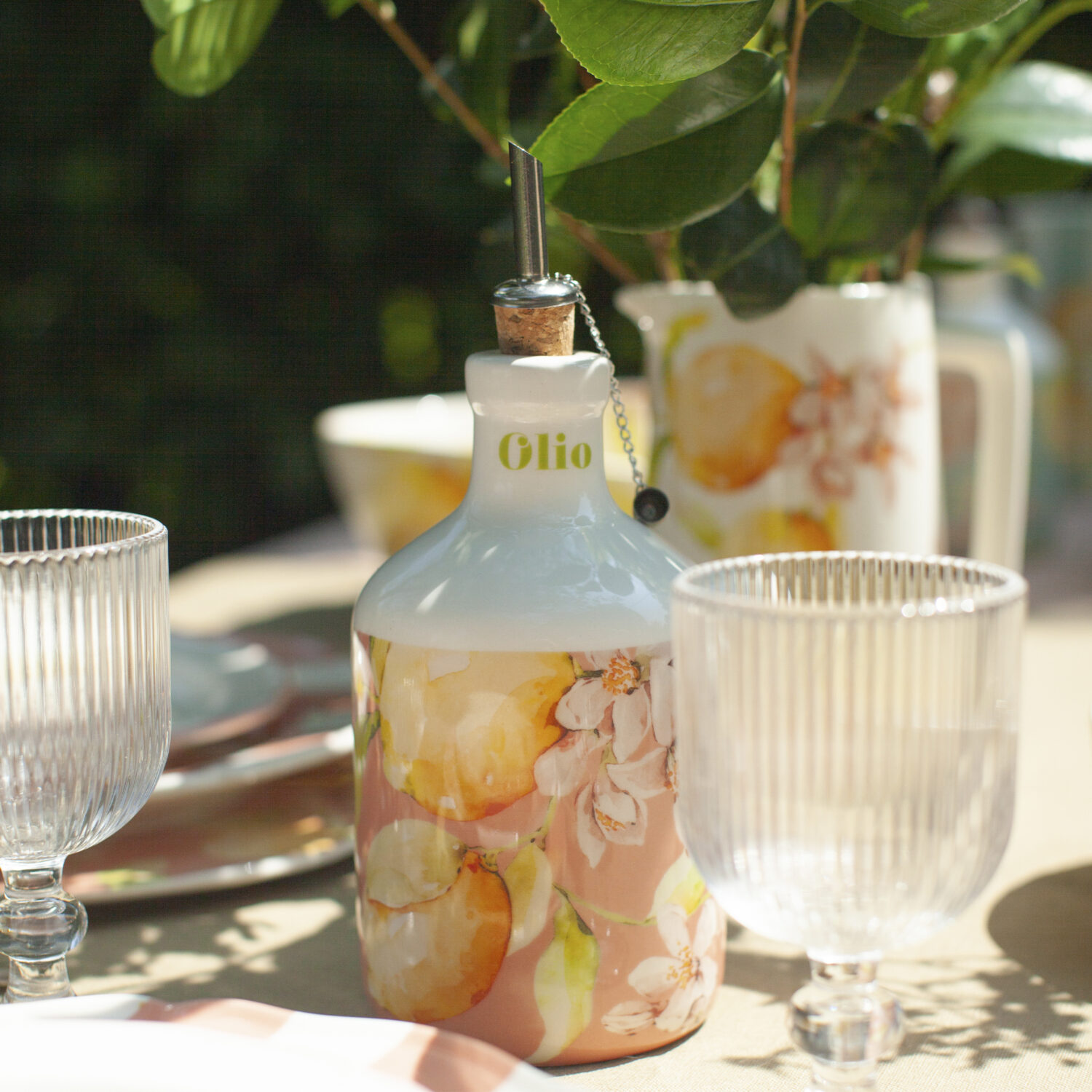 Orcio da 750 Citrus rosa