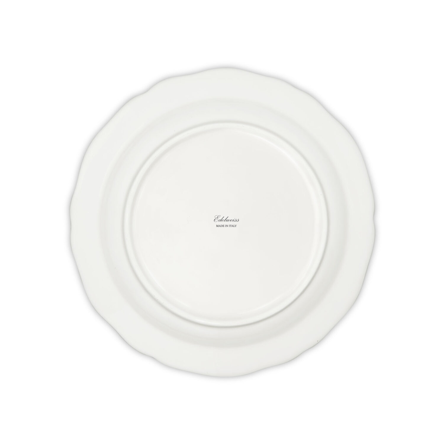 Dessertteller Citrus hellblau