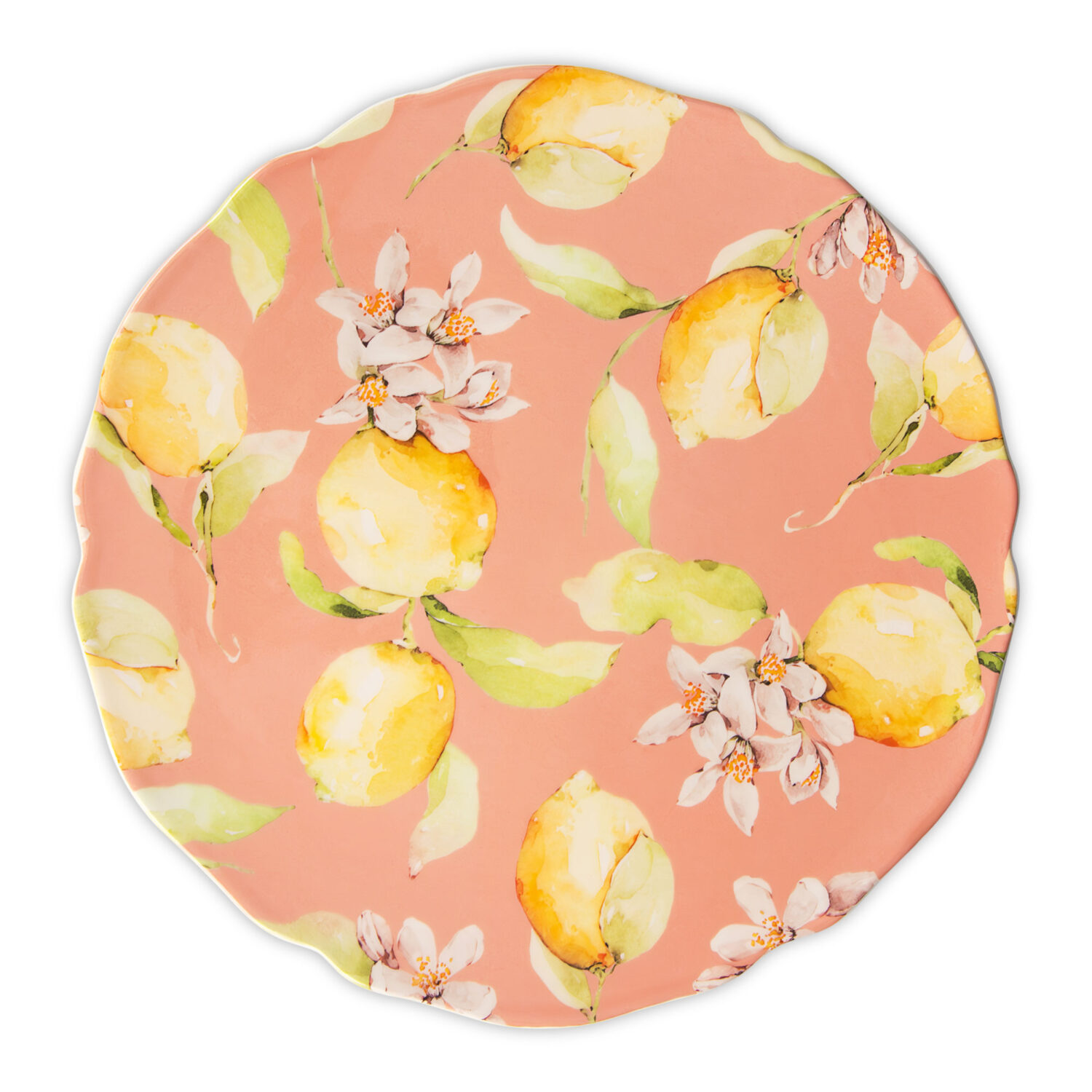 Sottopiatto Citrus rosa