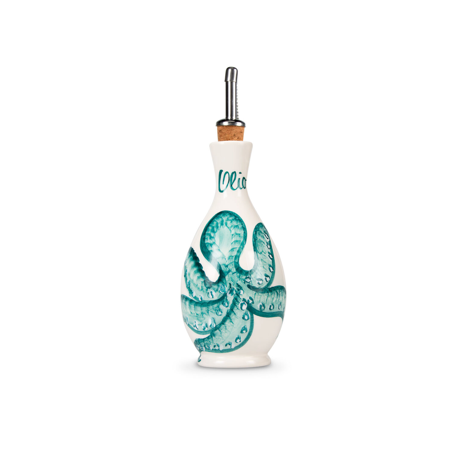 Ölflasche mit oktopus 250 ml