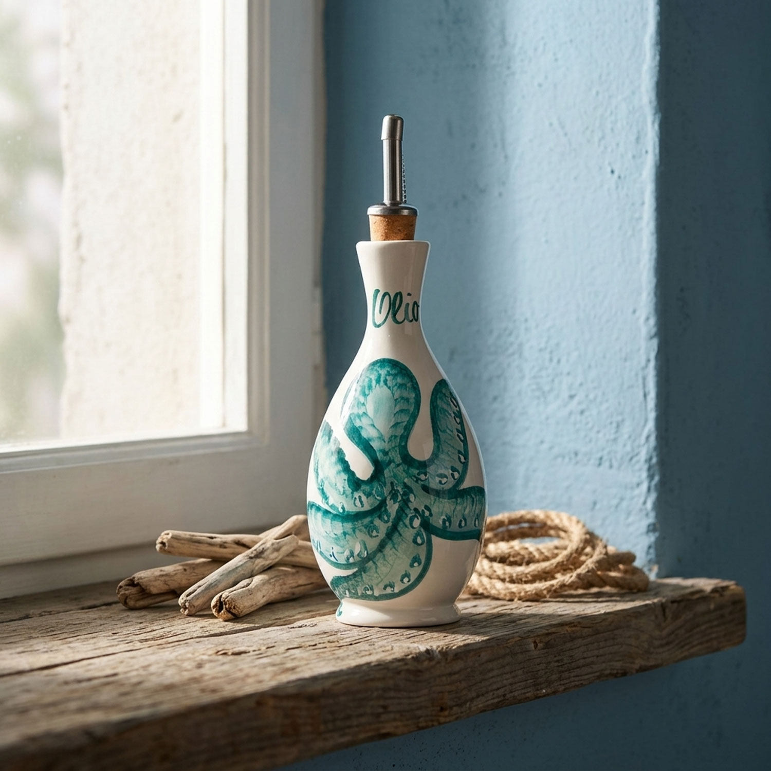 Bottiglia olio Polpo 250 ml