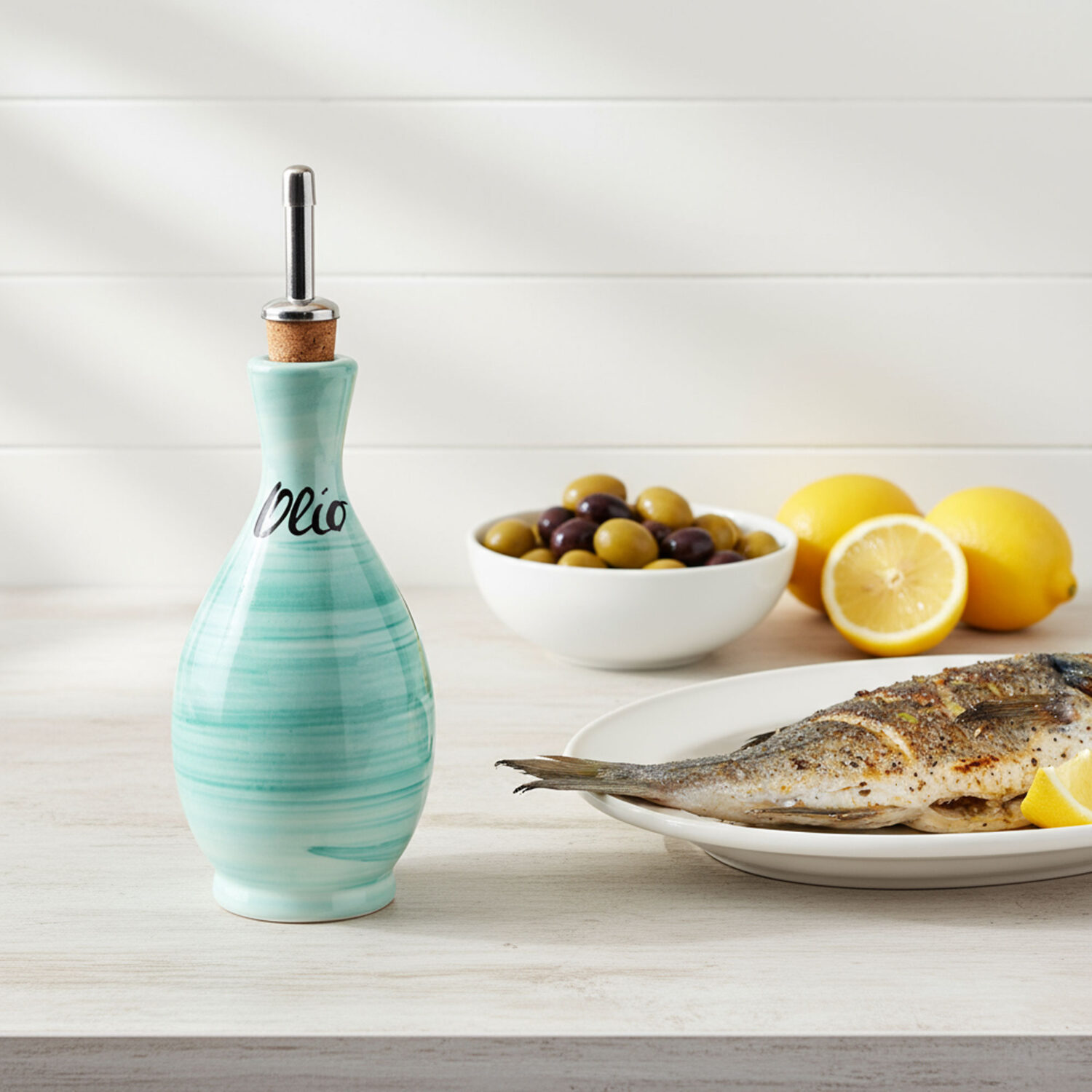 Bottiglia olio Tiffany 250 ml