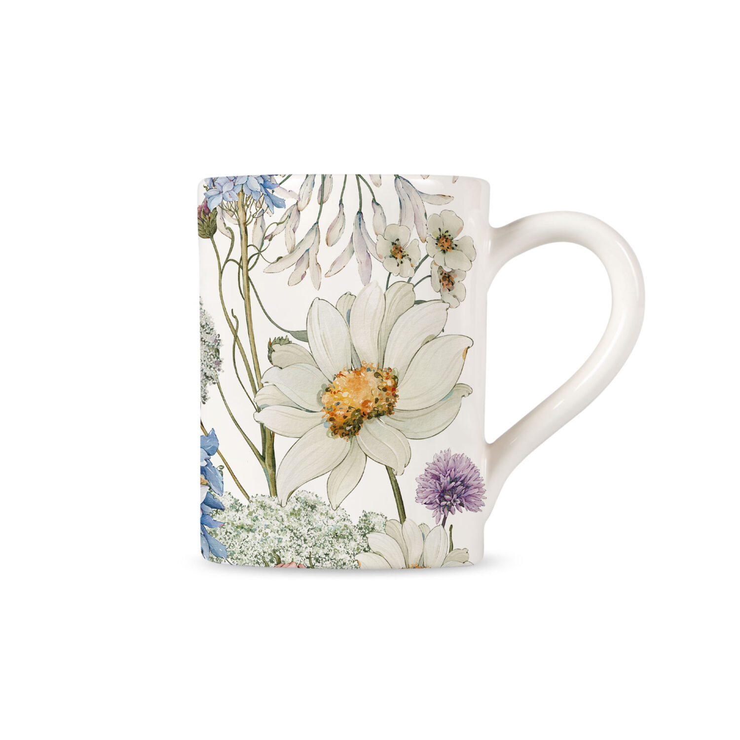 Tazza in ceramica artigianale Wildflowers