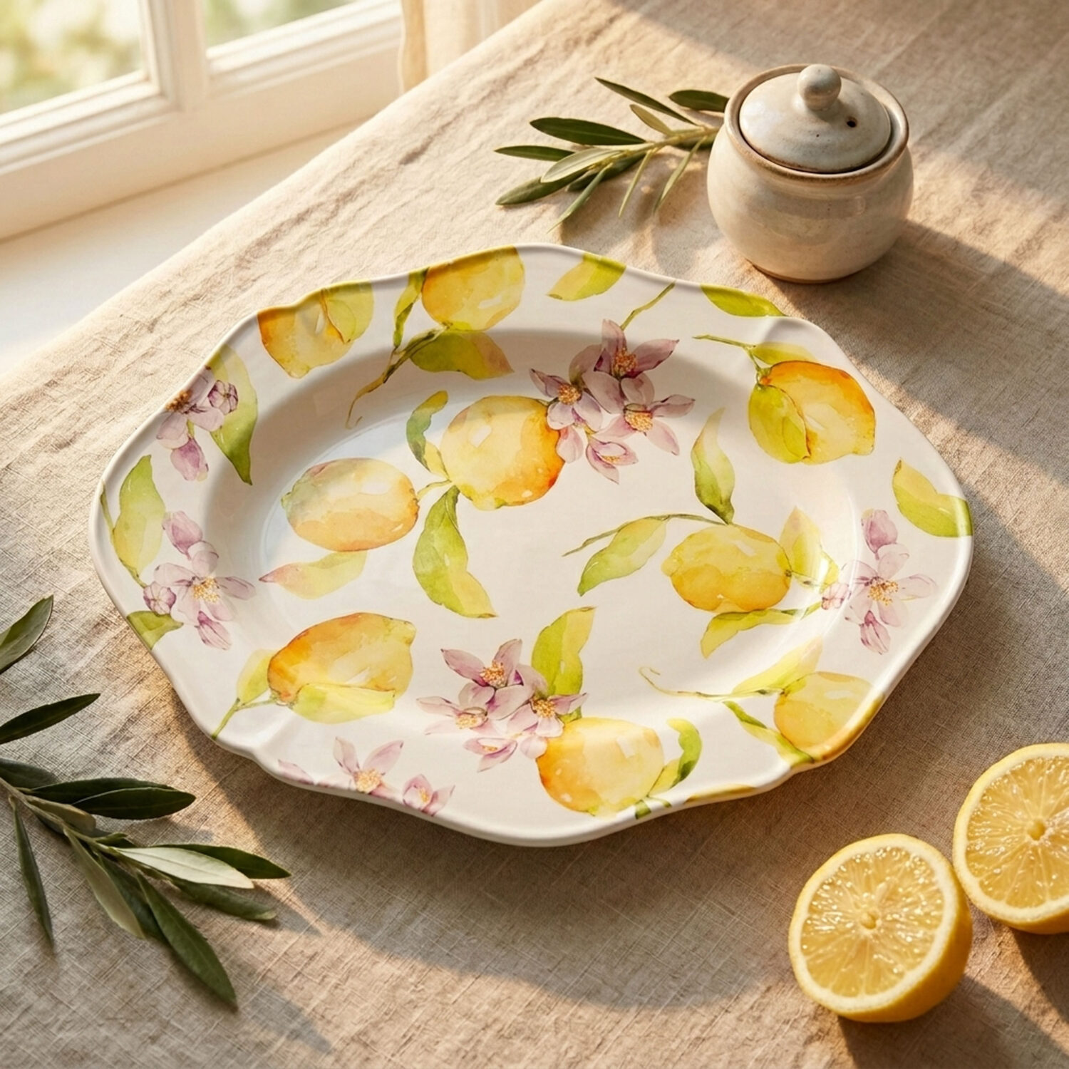 Serviertablett Citrus