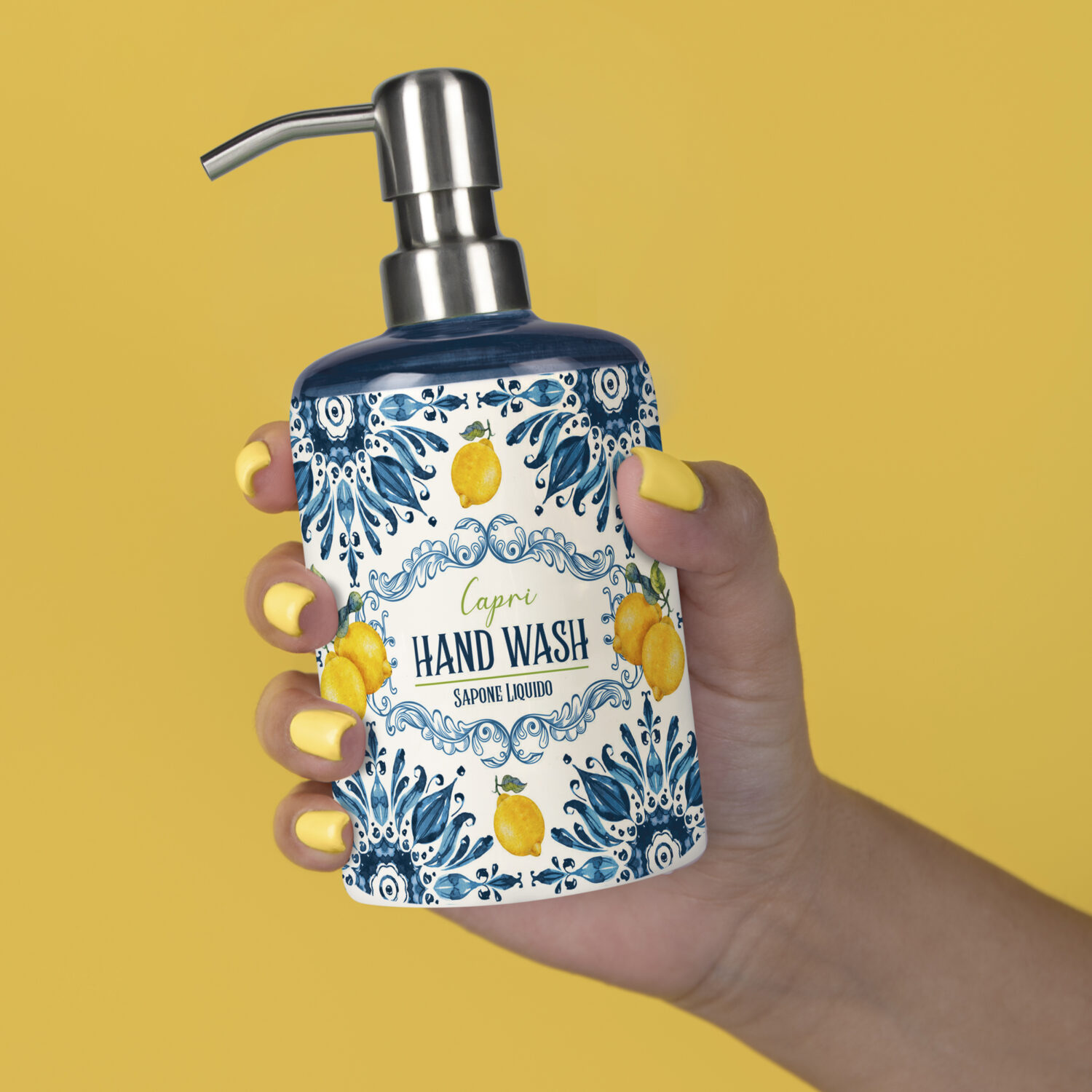 Dispenser per sapone Capri