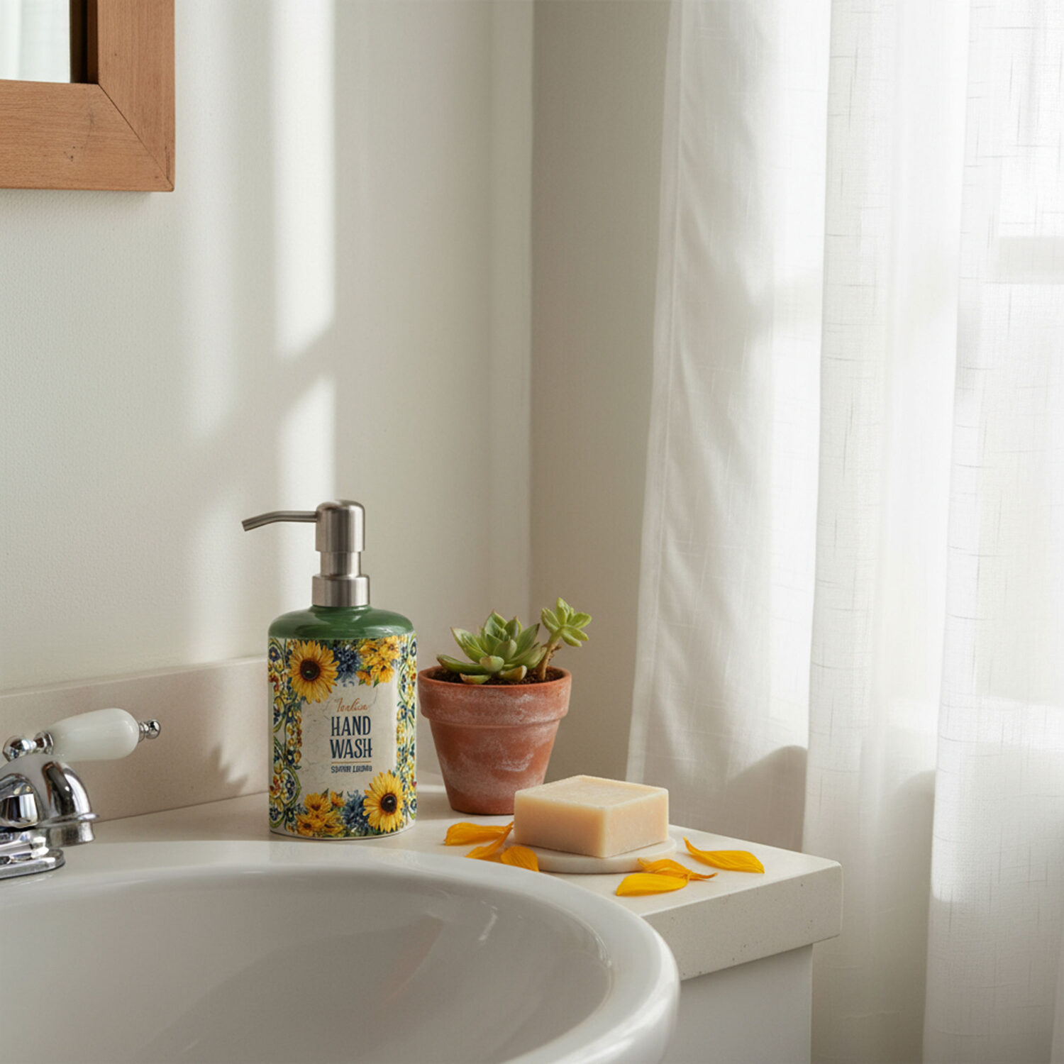 Dispenser per sapone Ischia