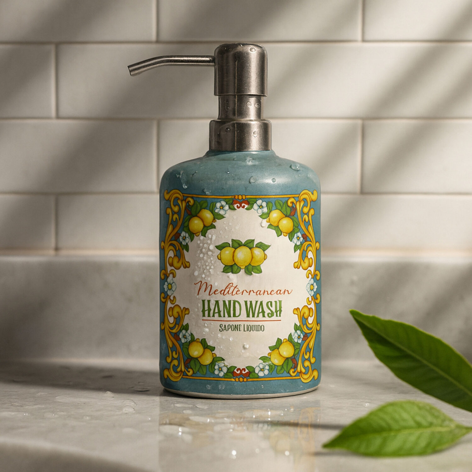 Dispenser per sapone Mediterranean