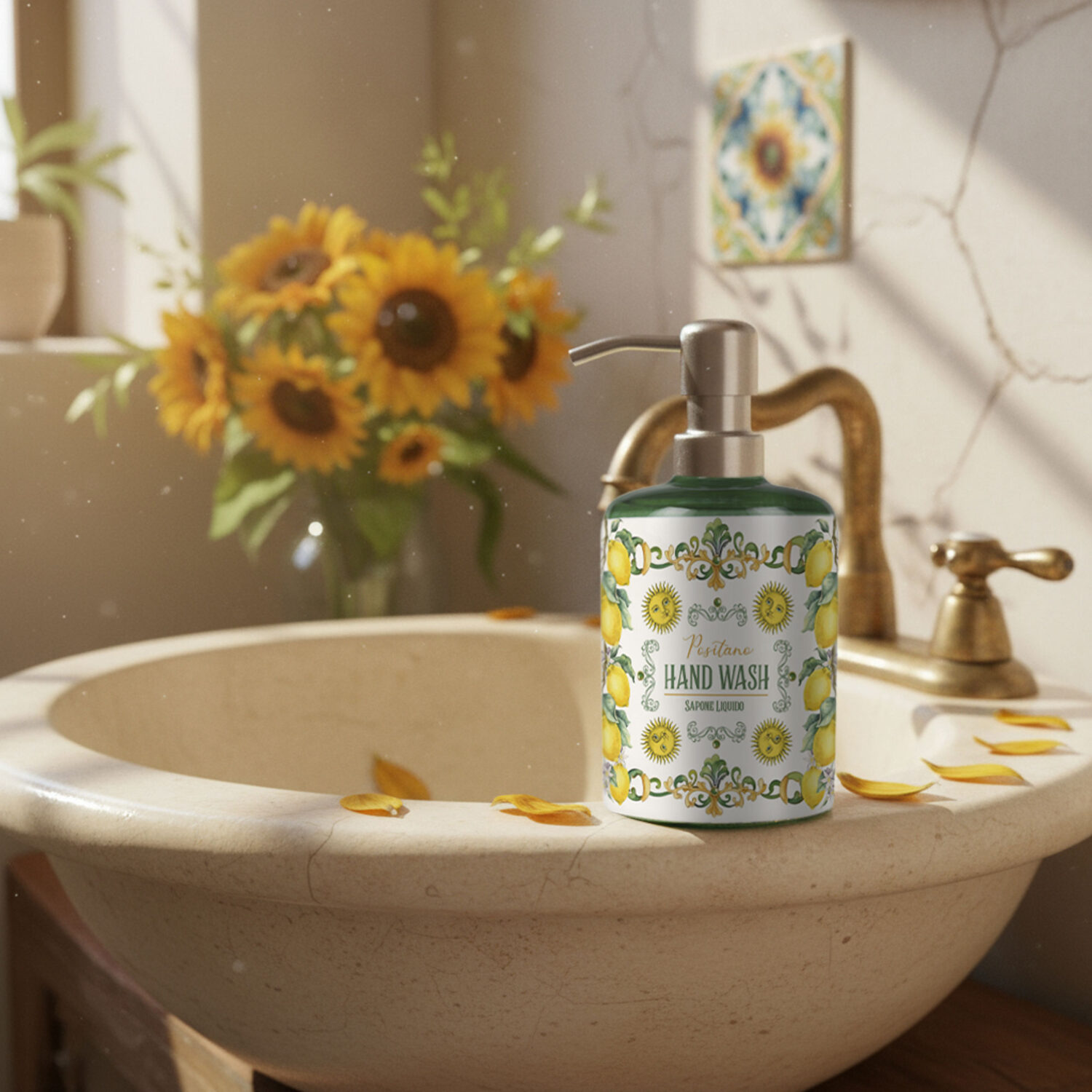 Dispenser per sapone Positano