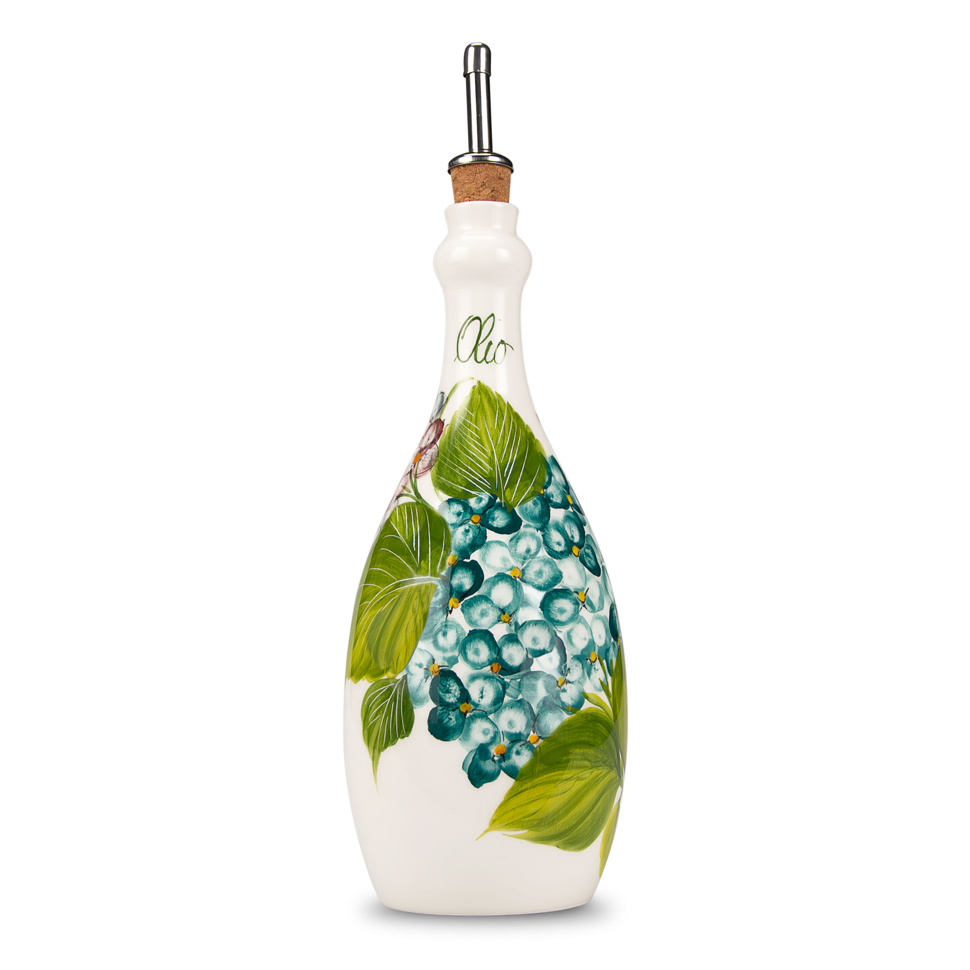 Bottiglia olio Ortensie 750 ml