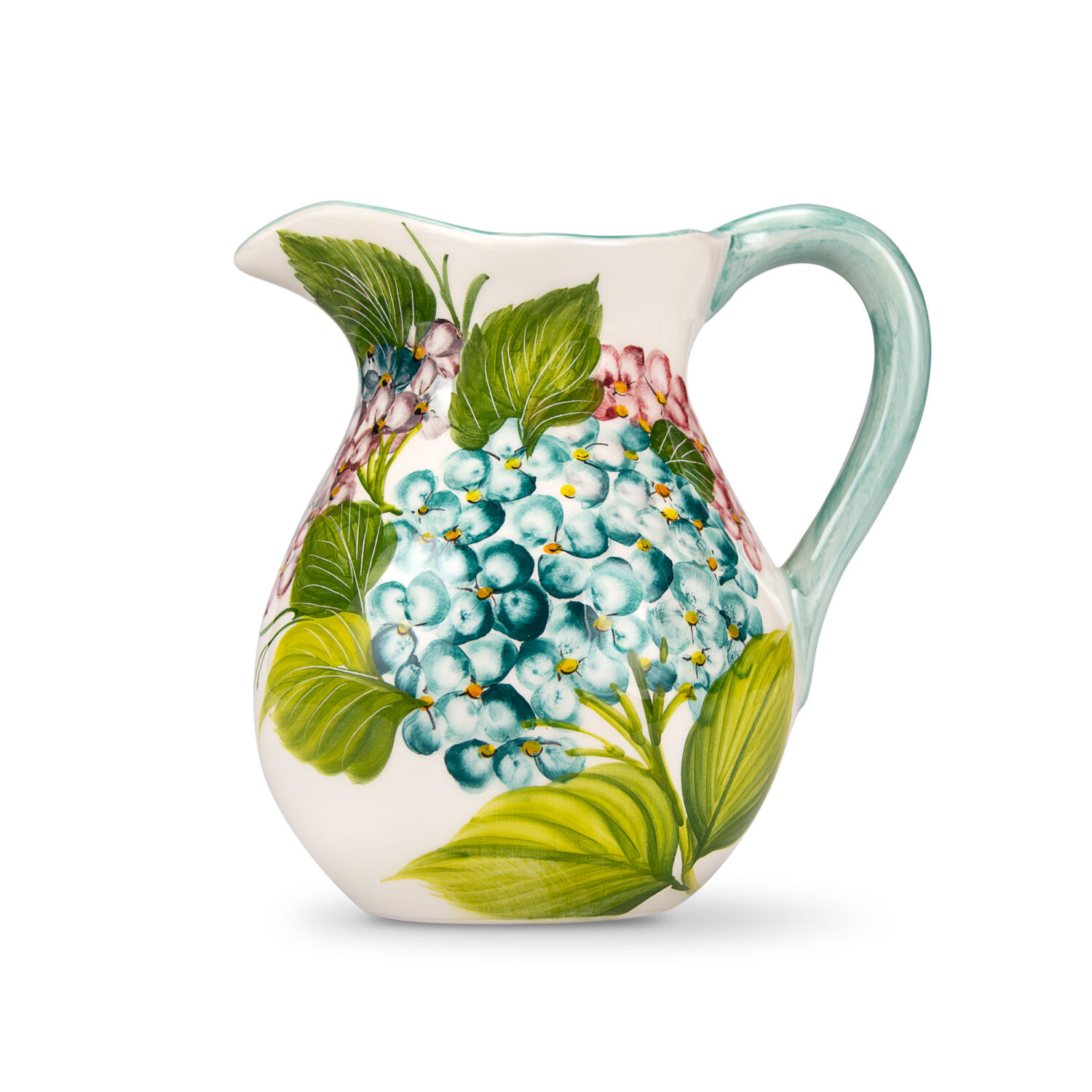 Brocca decoro Ortensie