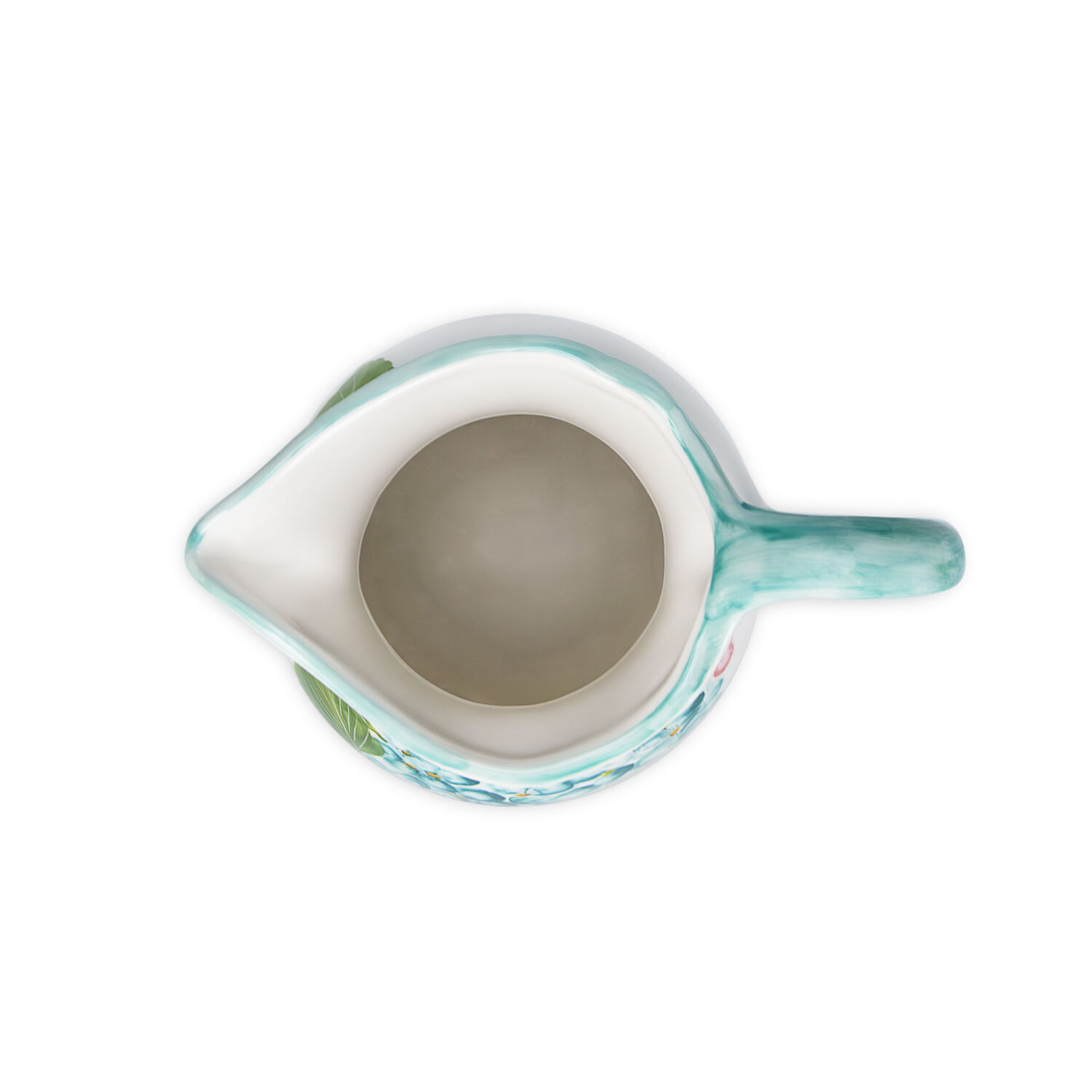 Brocca decoro Ortensie