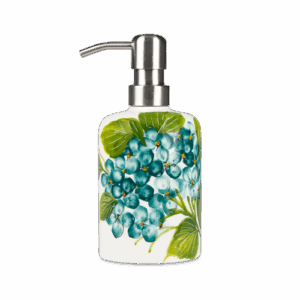 Dispenser per sapone Ortensie