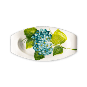 Vassoio da aperitivo Ortensie