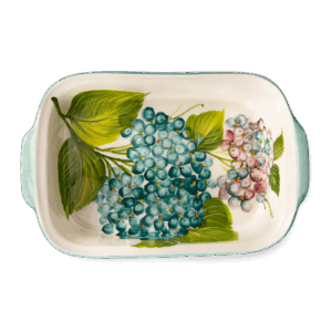 Pirofila decorata Ortensie