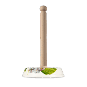 Portarotolo da cucina Ortensie