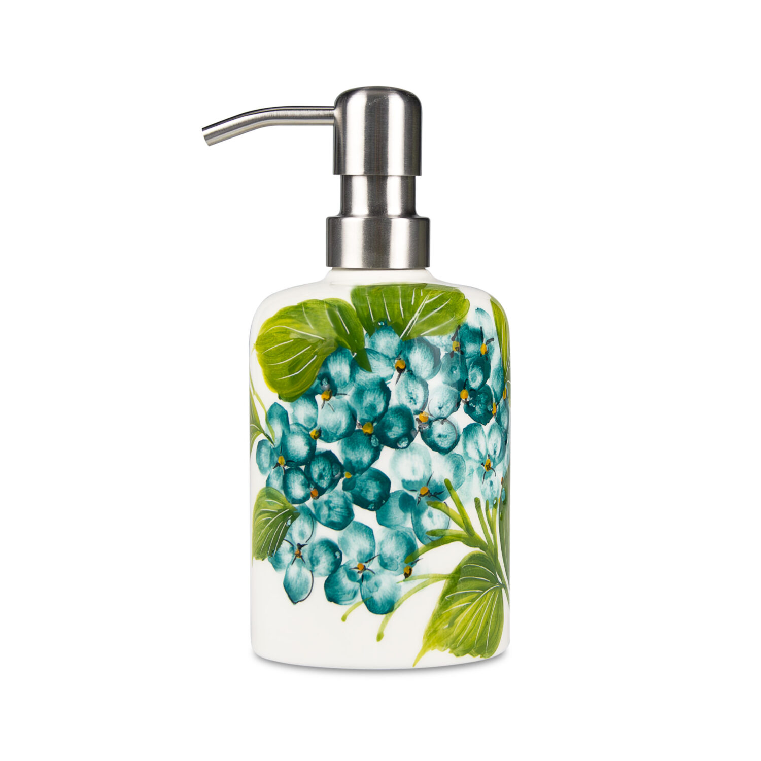 Dispenser per sapone Ortensie