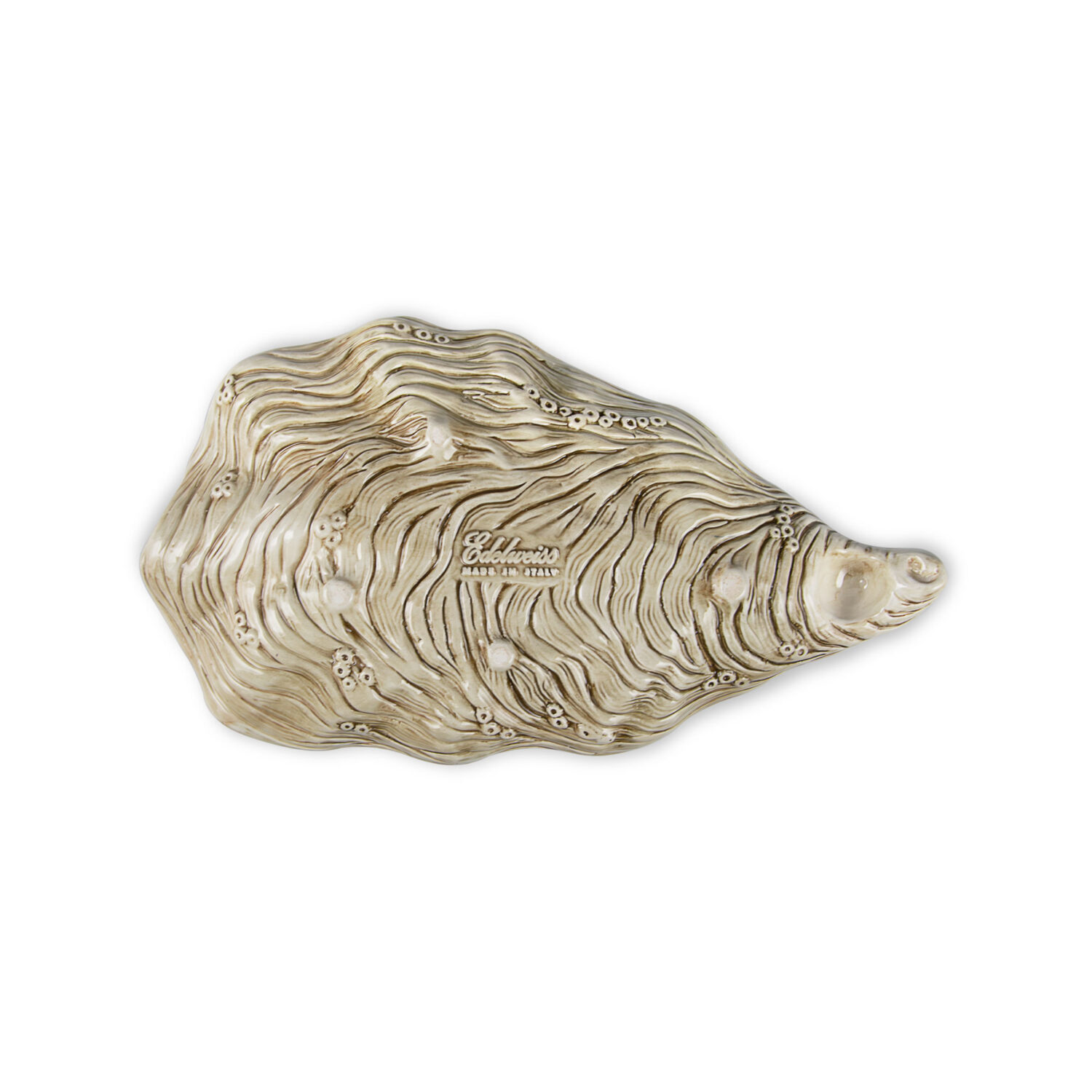 Vassoio ostrica media rame