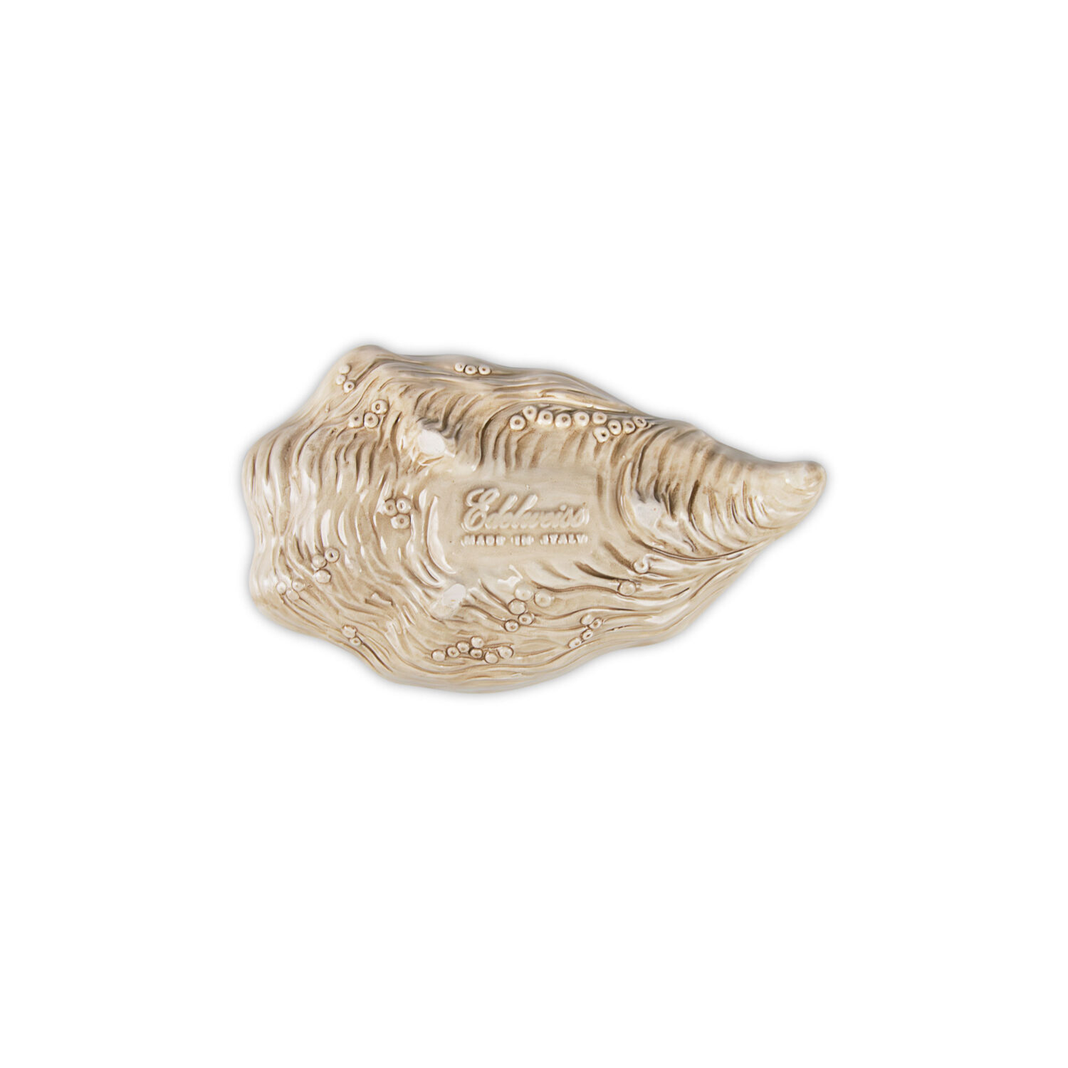 Vassoio ostrica piccola rame