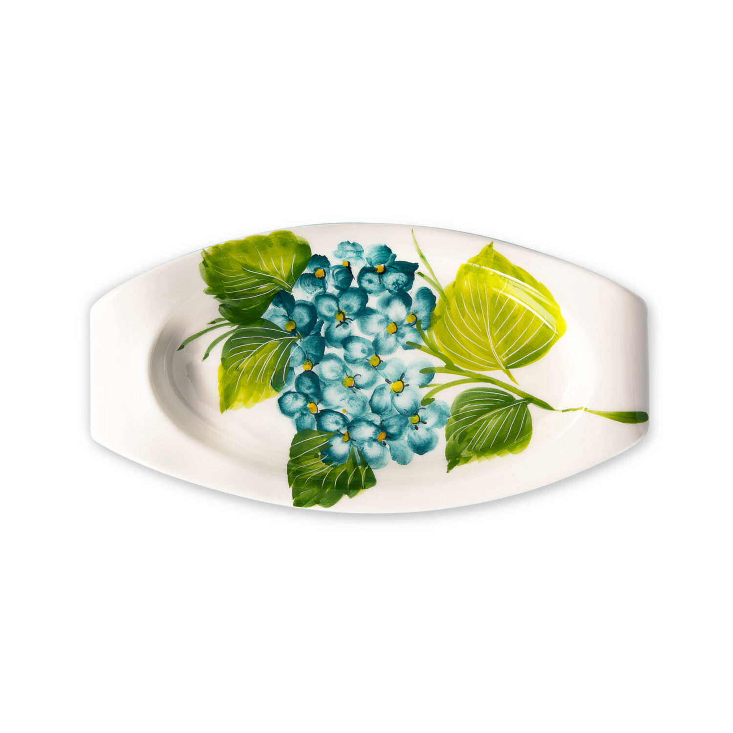 Vassoio da aperitivo Ortensie