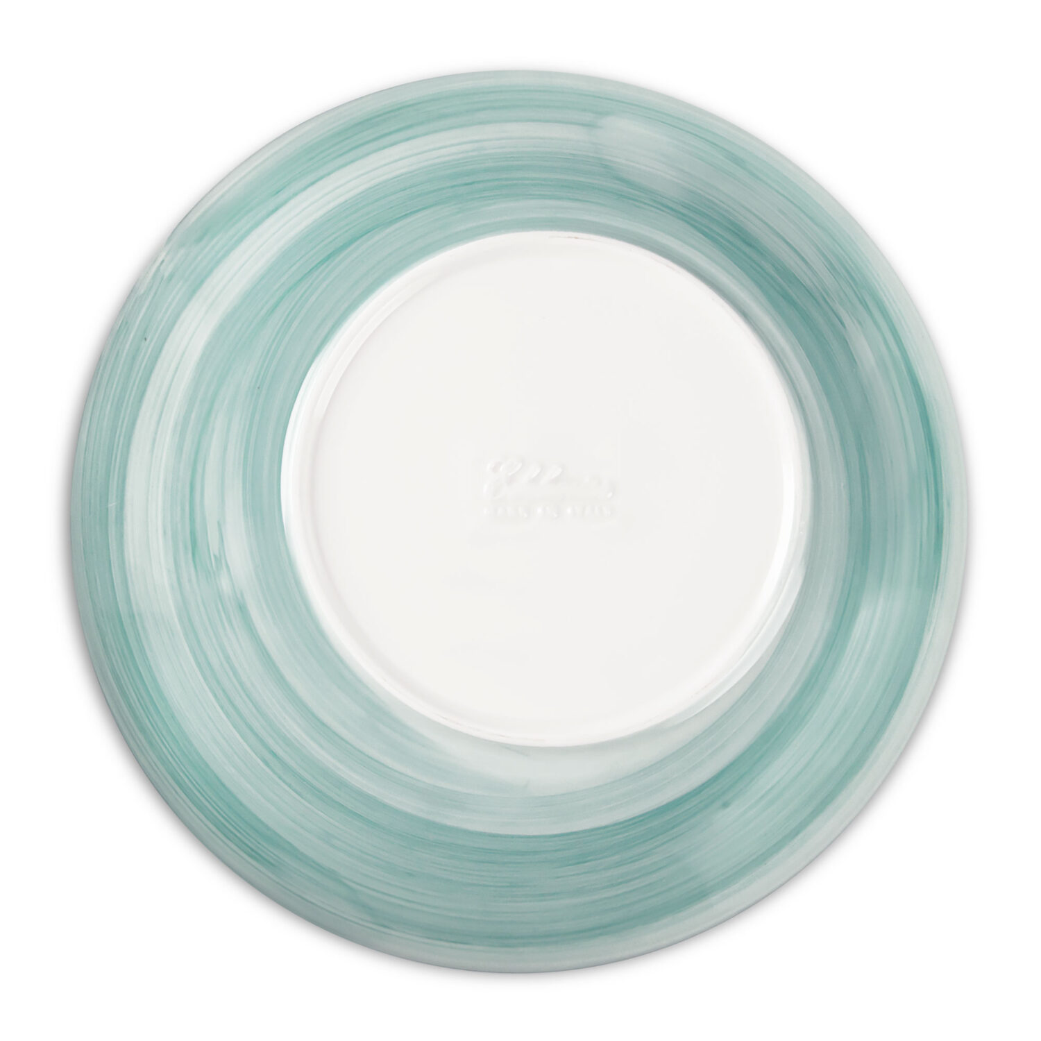 Piatto piano Ortensie