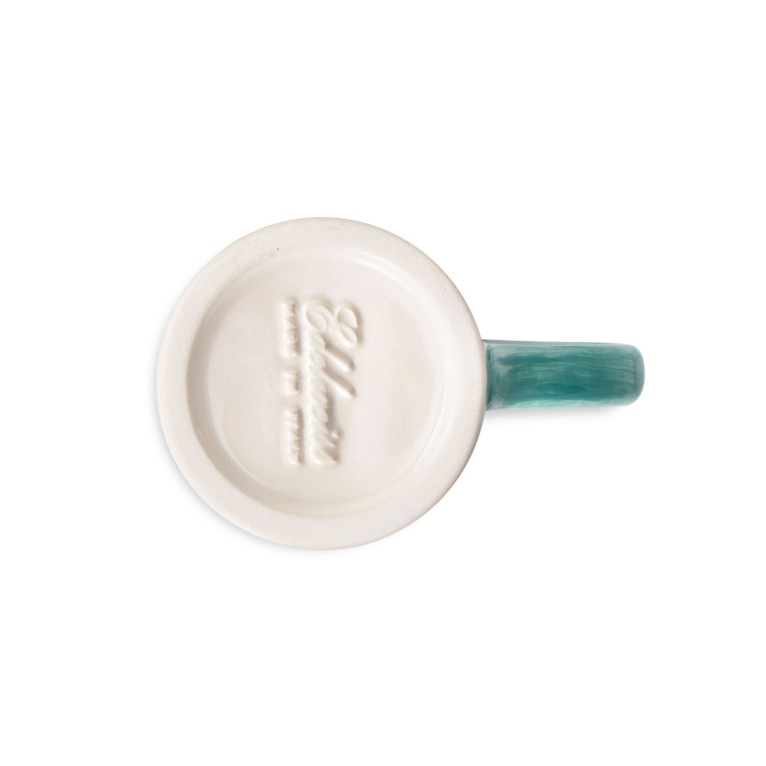 Tazza decoro Ortensie