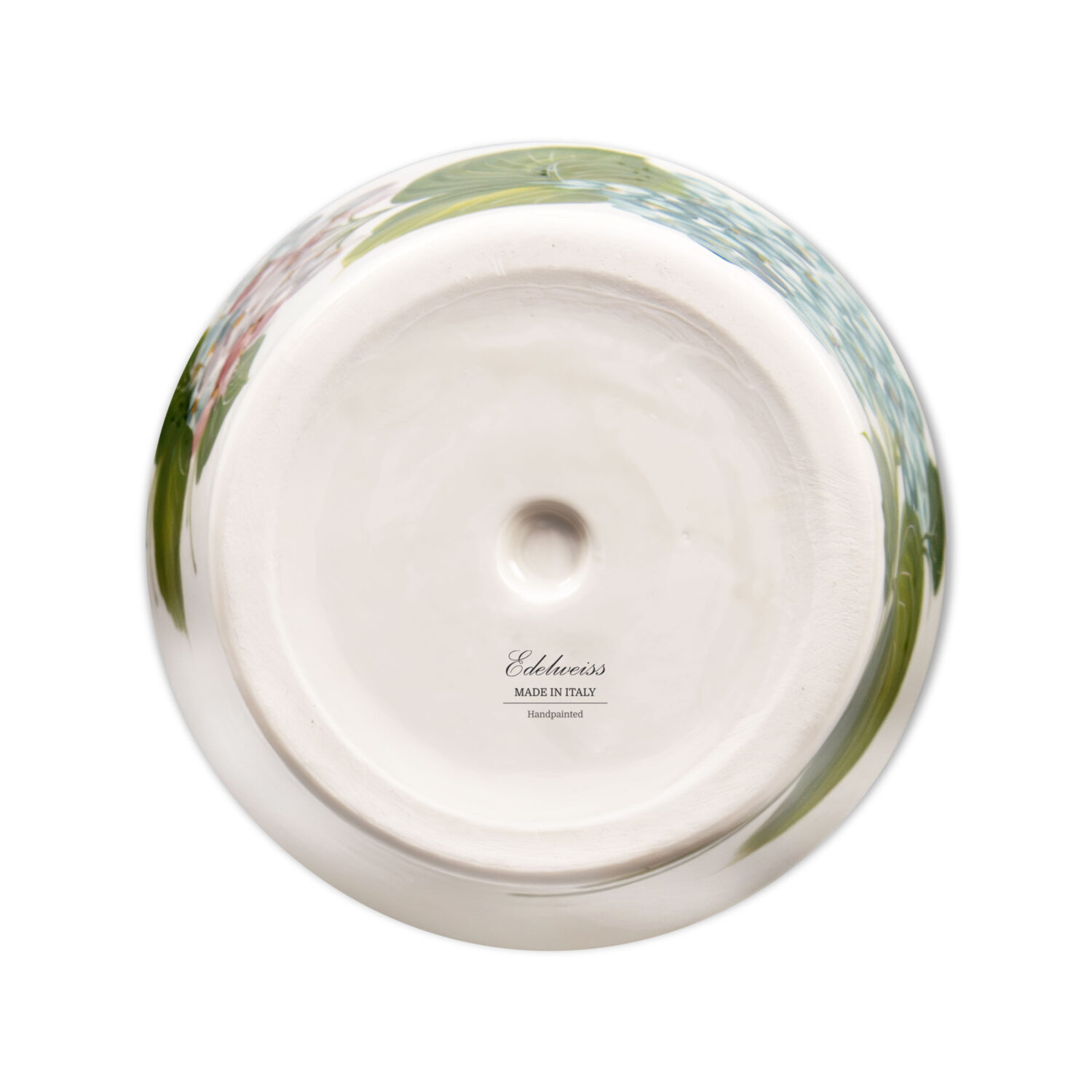 Vaso decorato Ortensie