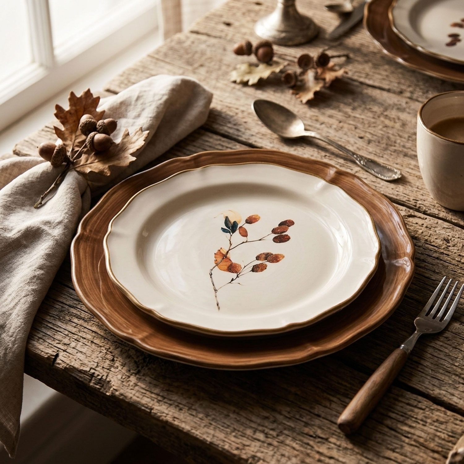 Dessert platte Autumn