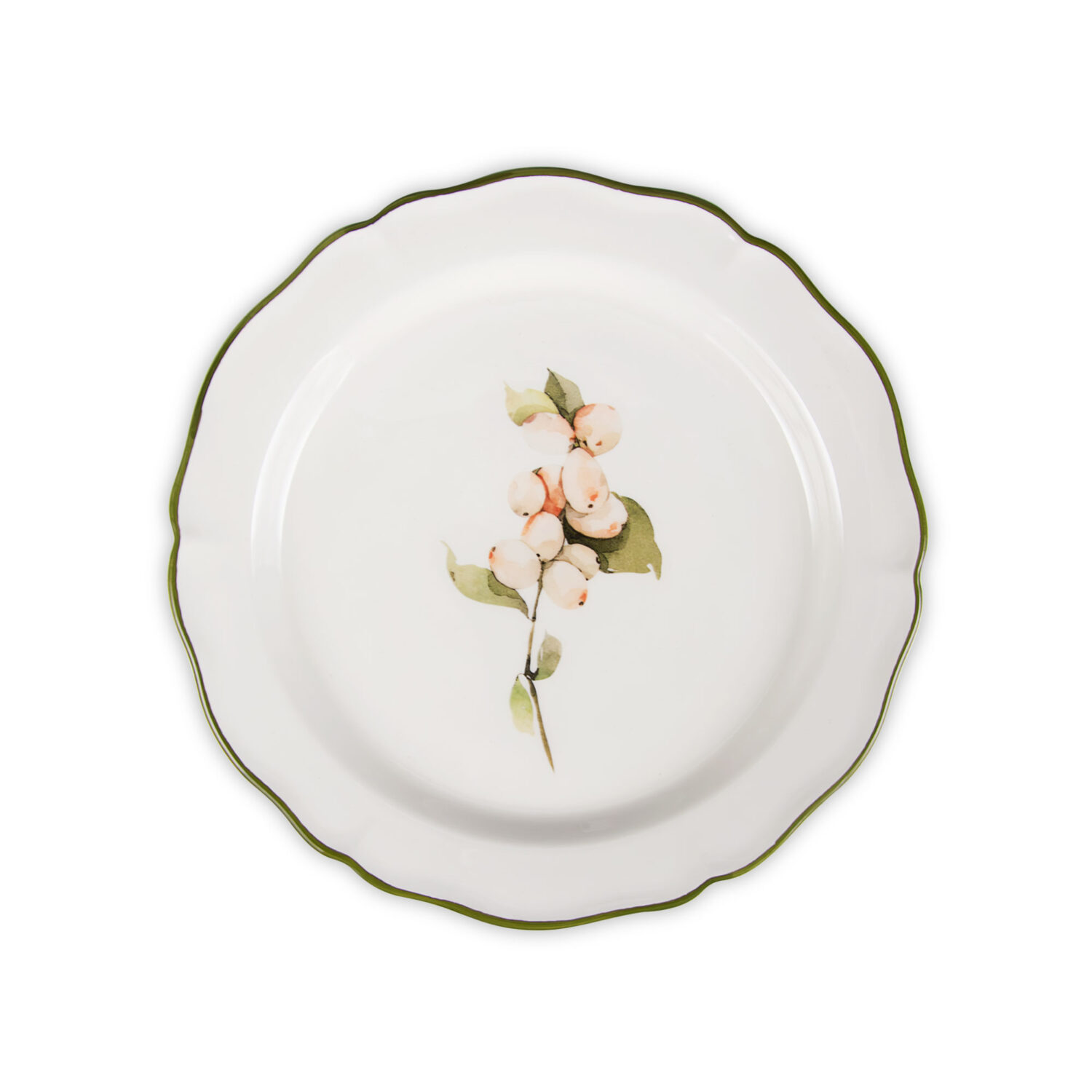 Piatto frutta Cipria