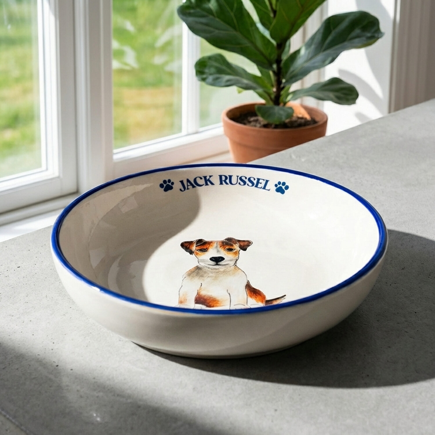 Ciotola media Jack Russel