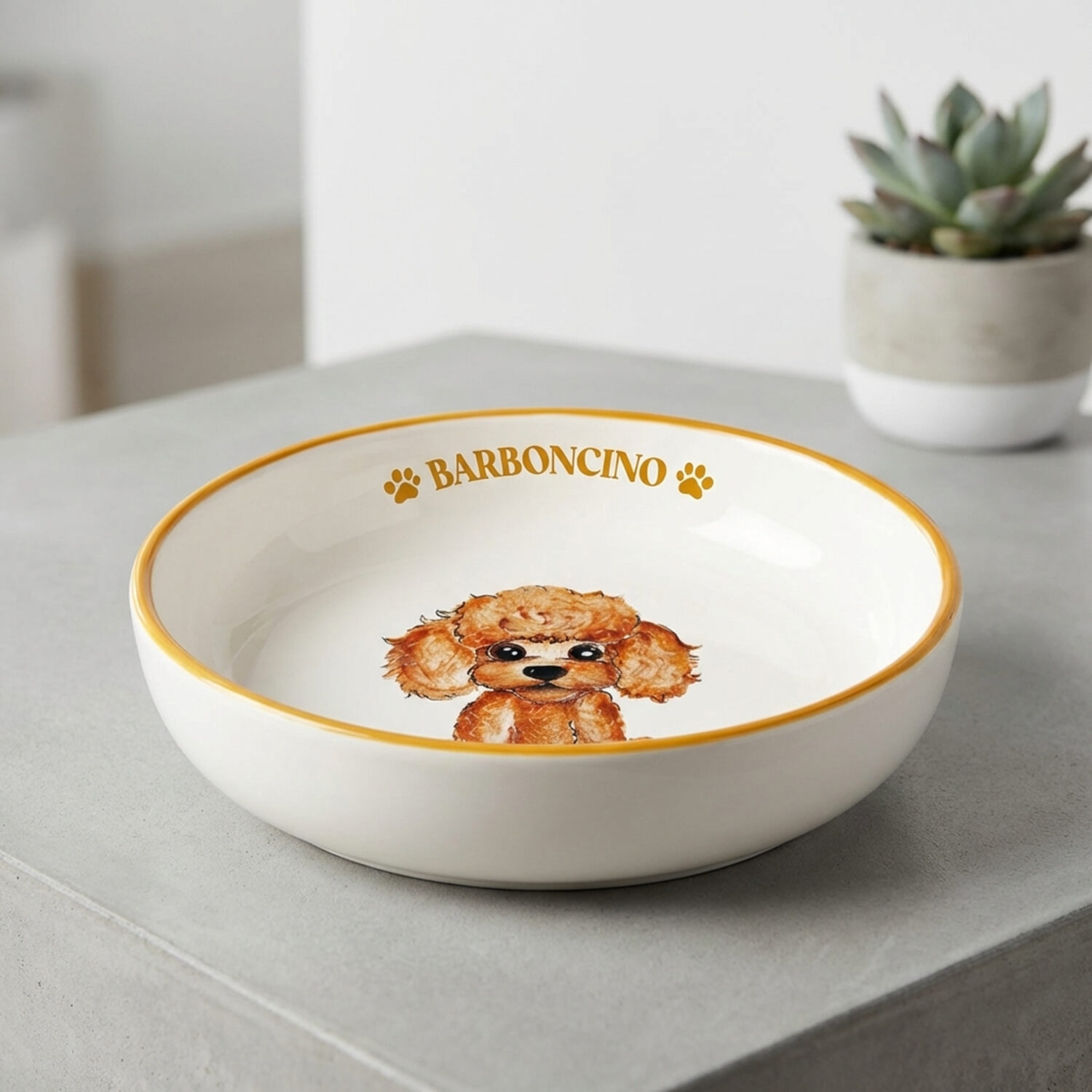 Ciotola media Barboncino