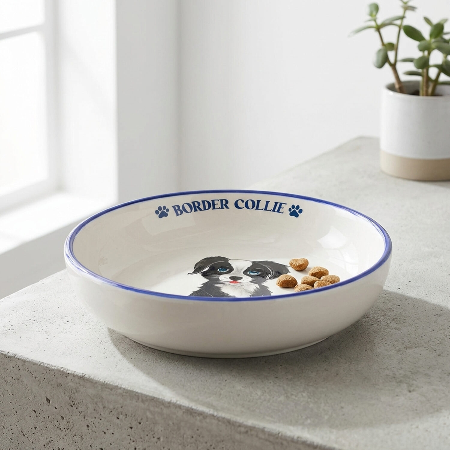 Ciotola media Border Collie