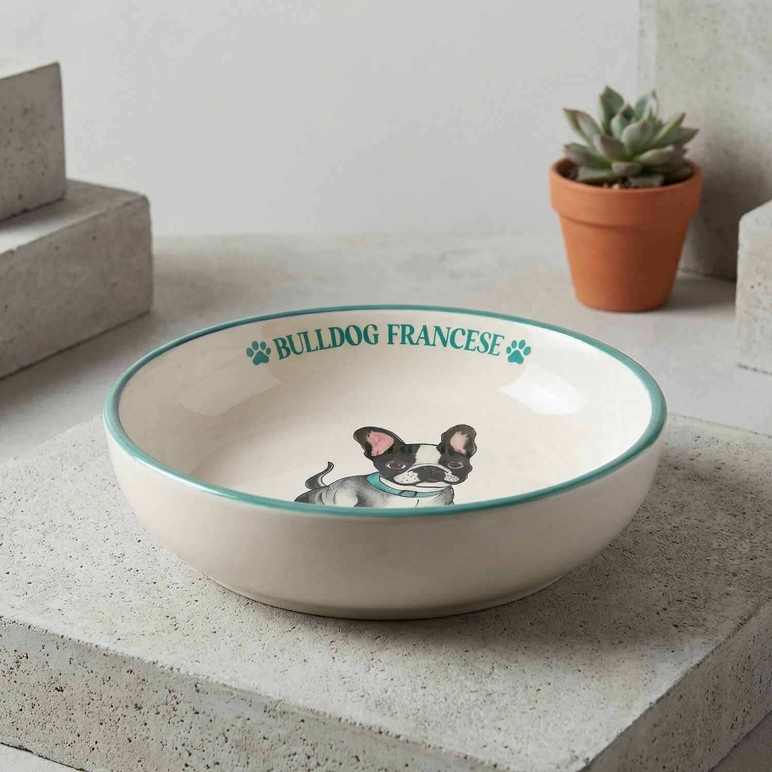 Ciotola media Bulldog francese