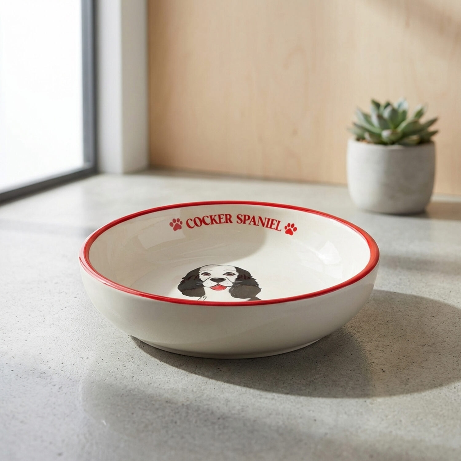 Ciotola media Cocker Spaniel