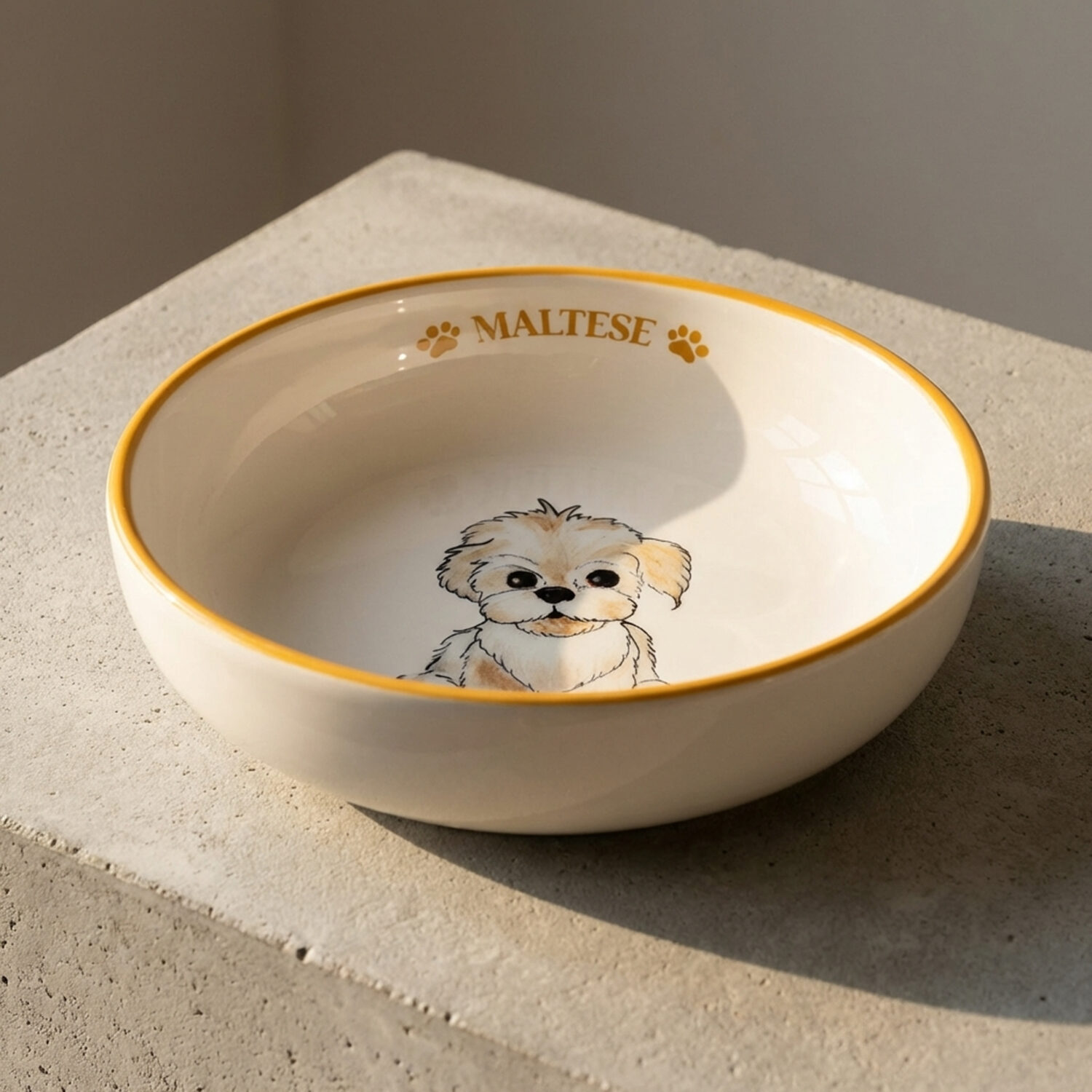 Ciotola media Maltese