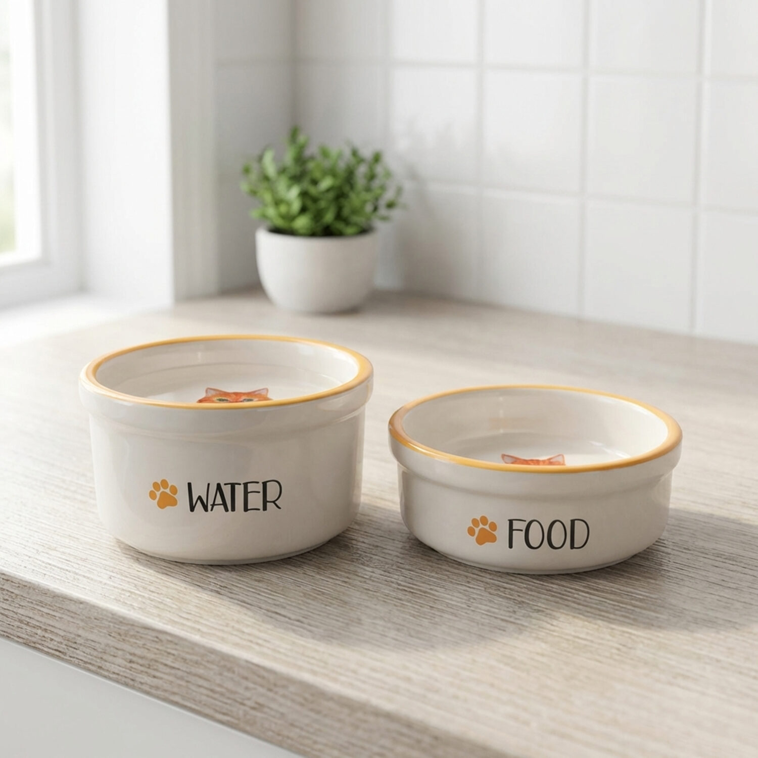 Set ciotoline Ginger