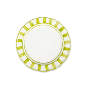 Piatto pane Riviera verde