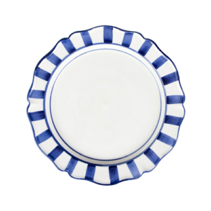 Piatto piano Riviera blu