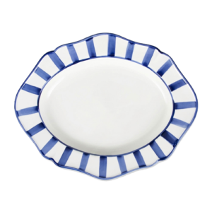Vassoio Riviera blu