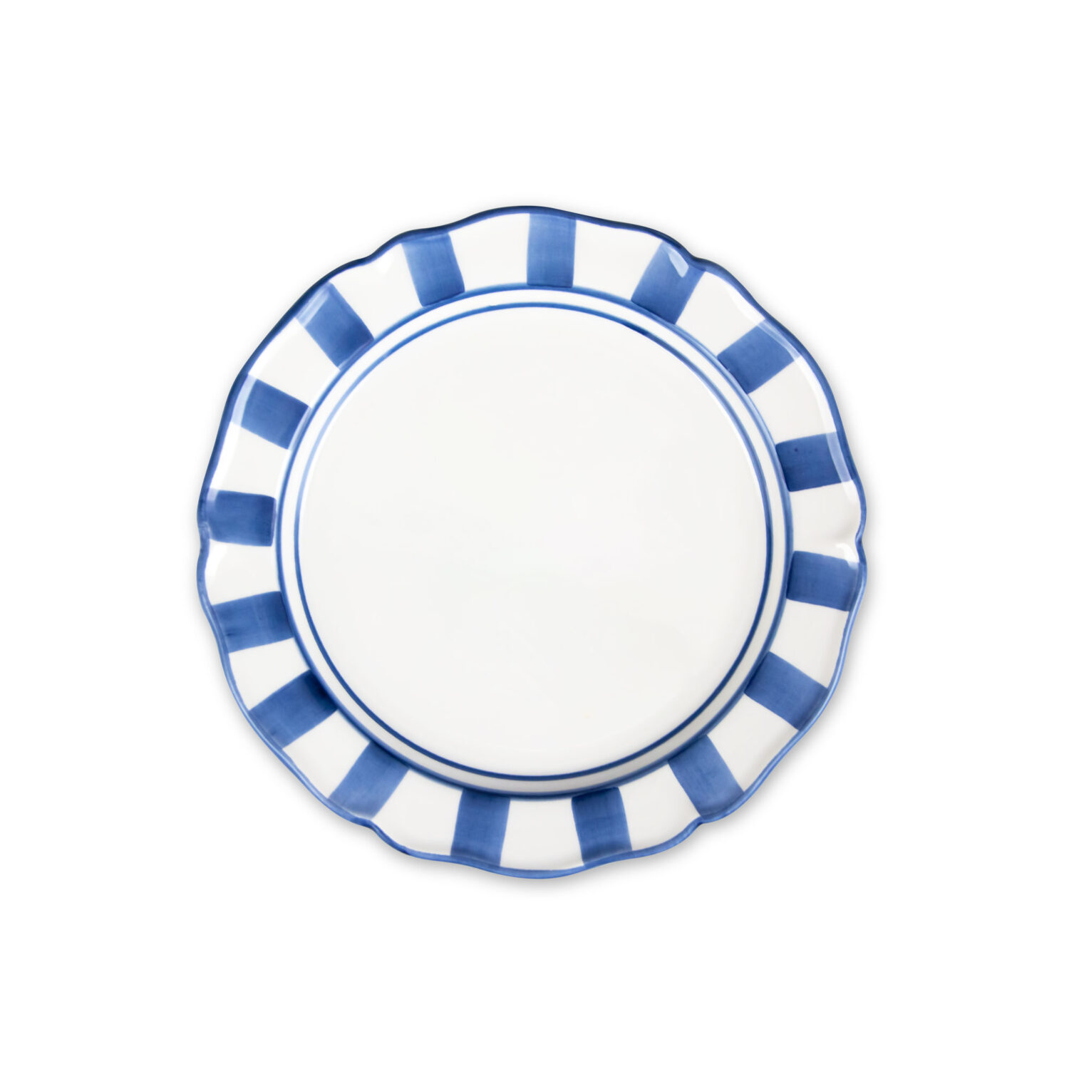 Piatto pane Riviera blu