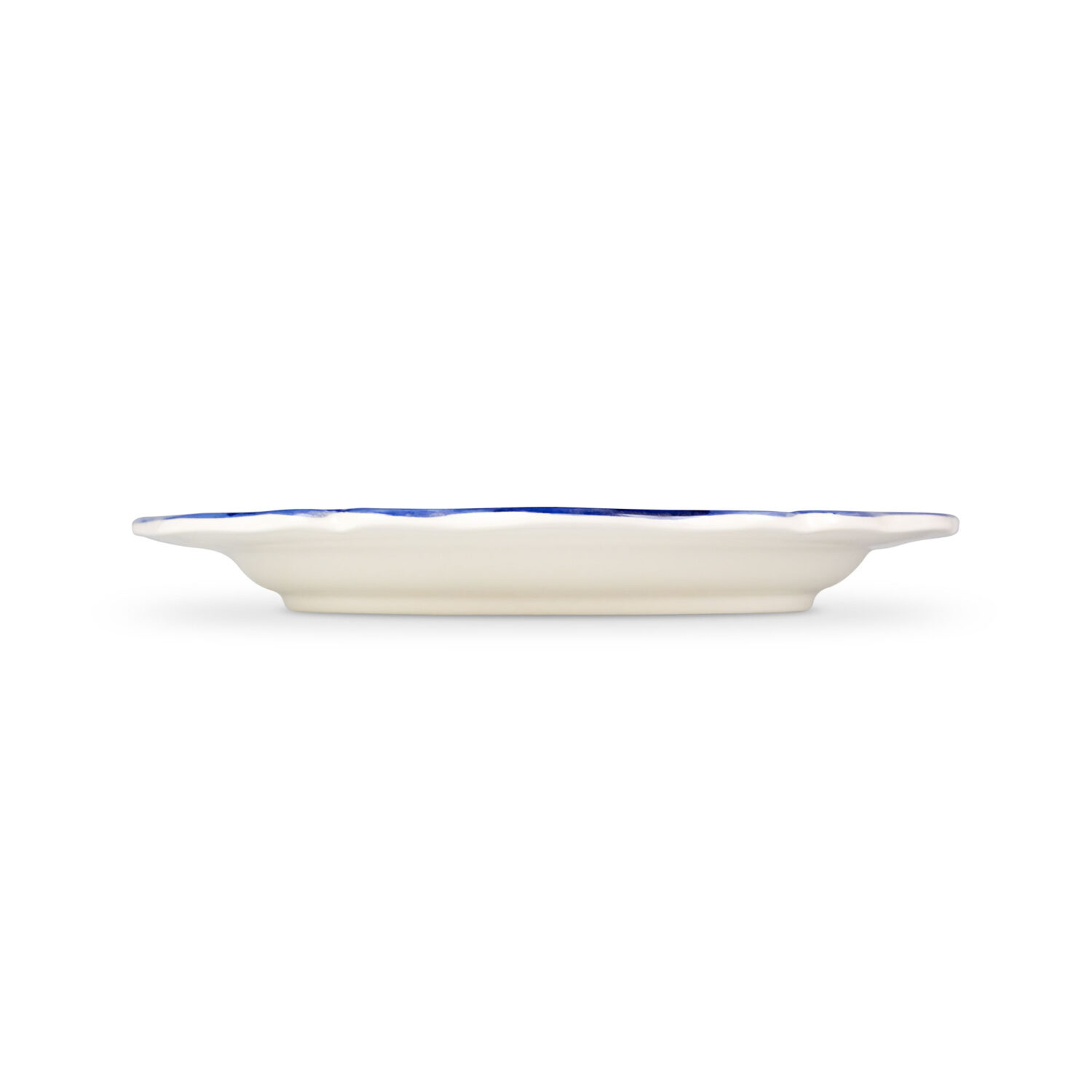 Piatto piano Riviera blu
