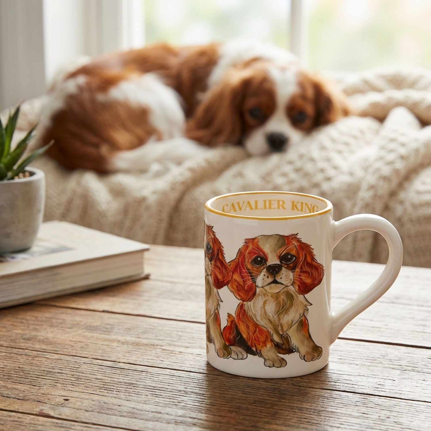 Tazza Cavalier King Charles Spaniel
