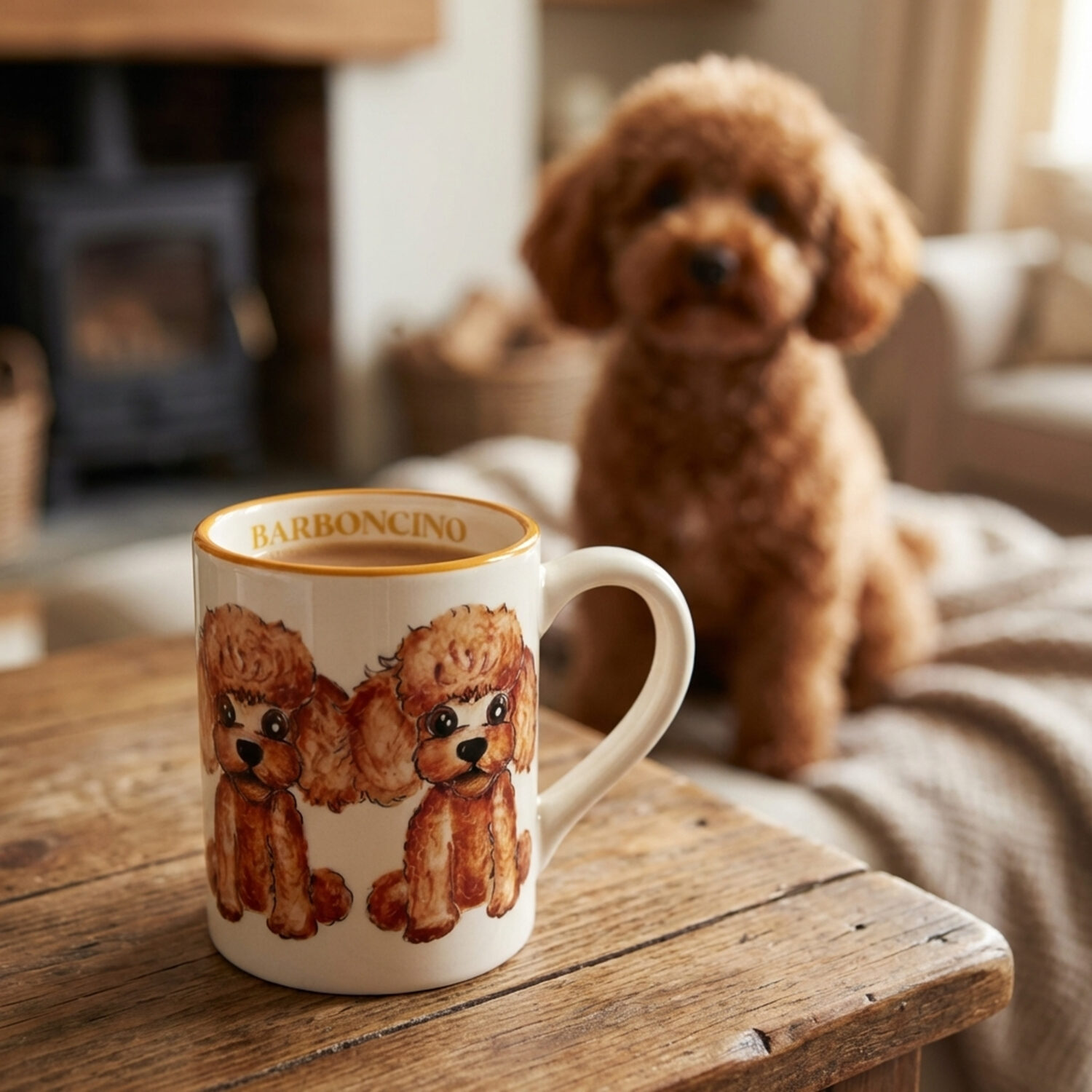 Tazza Barboncino